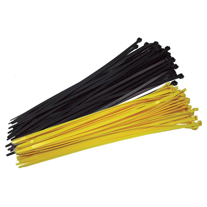 Poly-Cap Fence Top Protection - 19 in. Tie Down (Black)