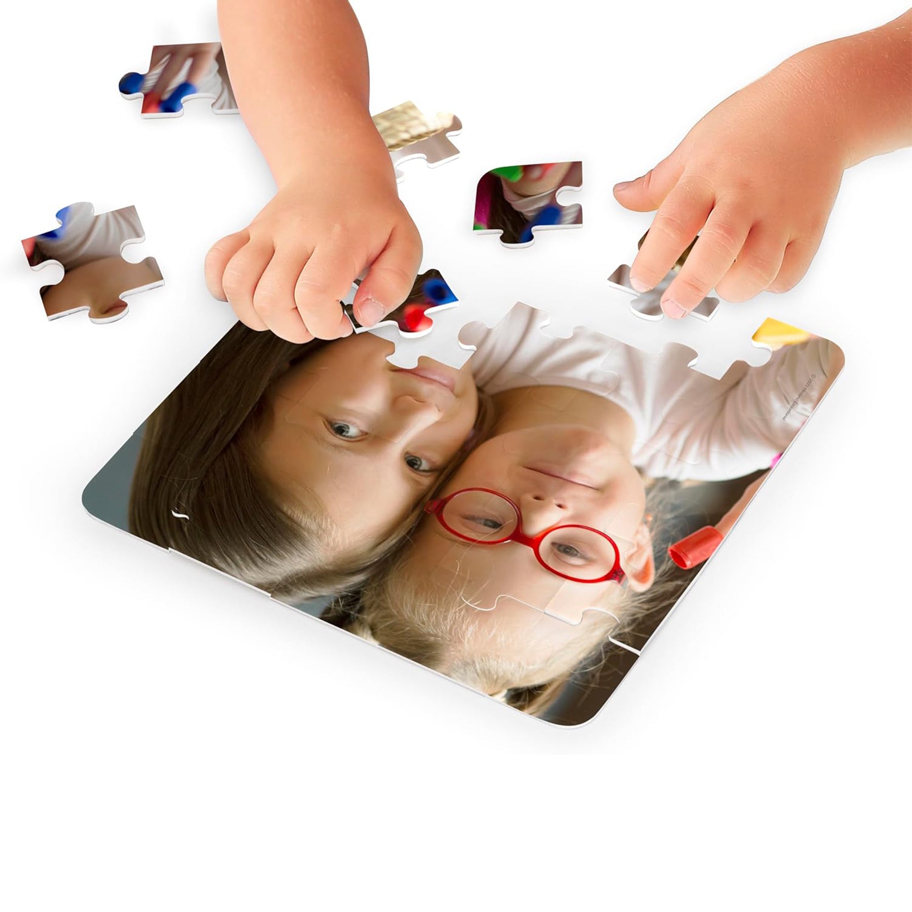 Inclusion Puzzles, Set of 4