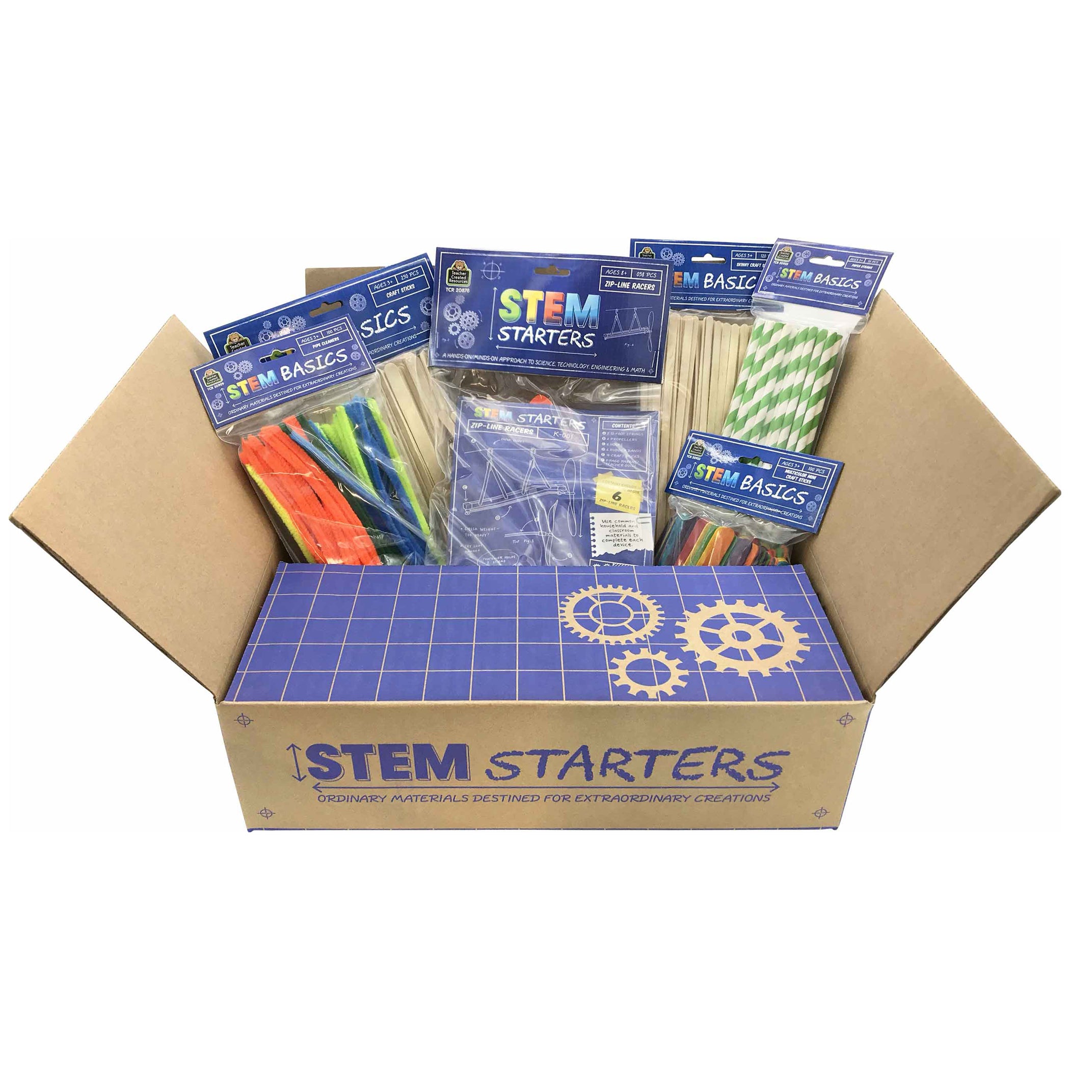 STEM Starters Getting Started Kit: Zip-Line Racers