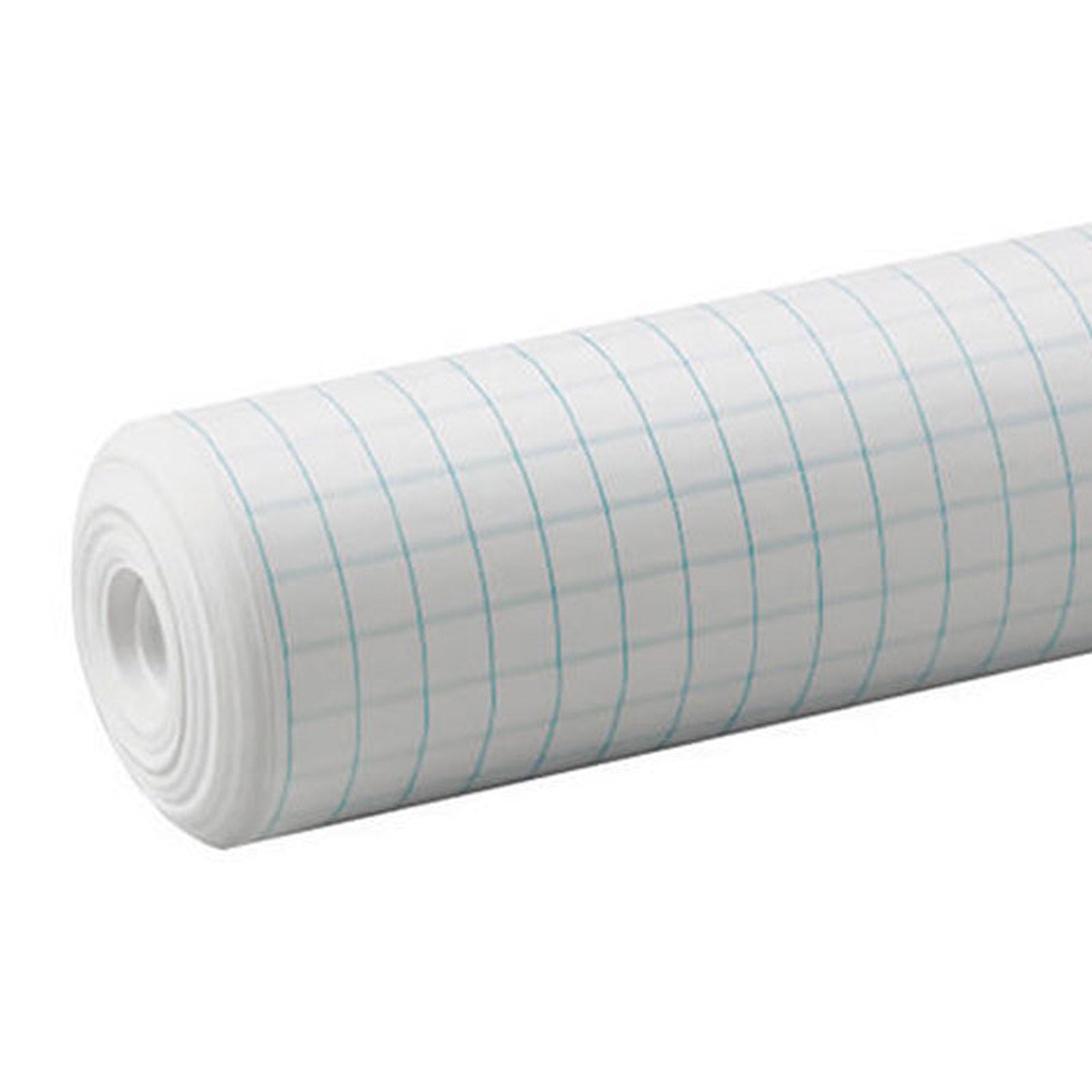 Grid Paper Roll, White, 1/2" Quadrille Ruled 34" x 200', 1 Roll