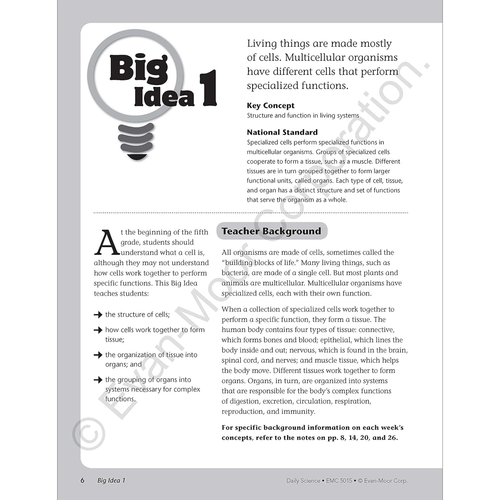 Daily Science Book, Grade 5