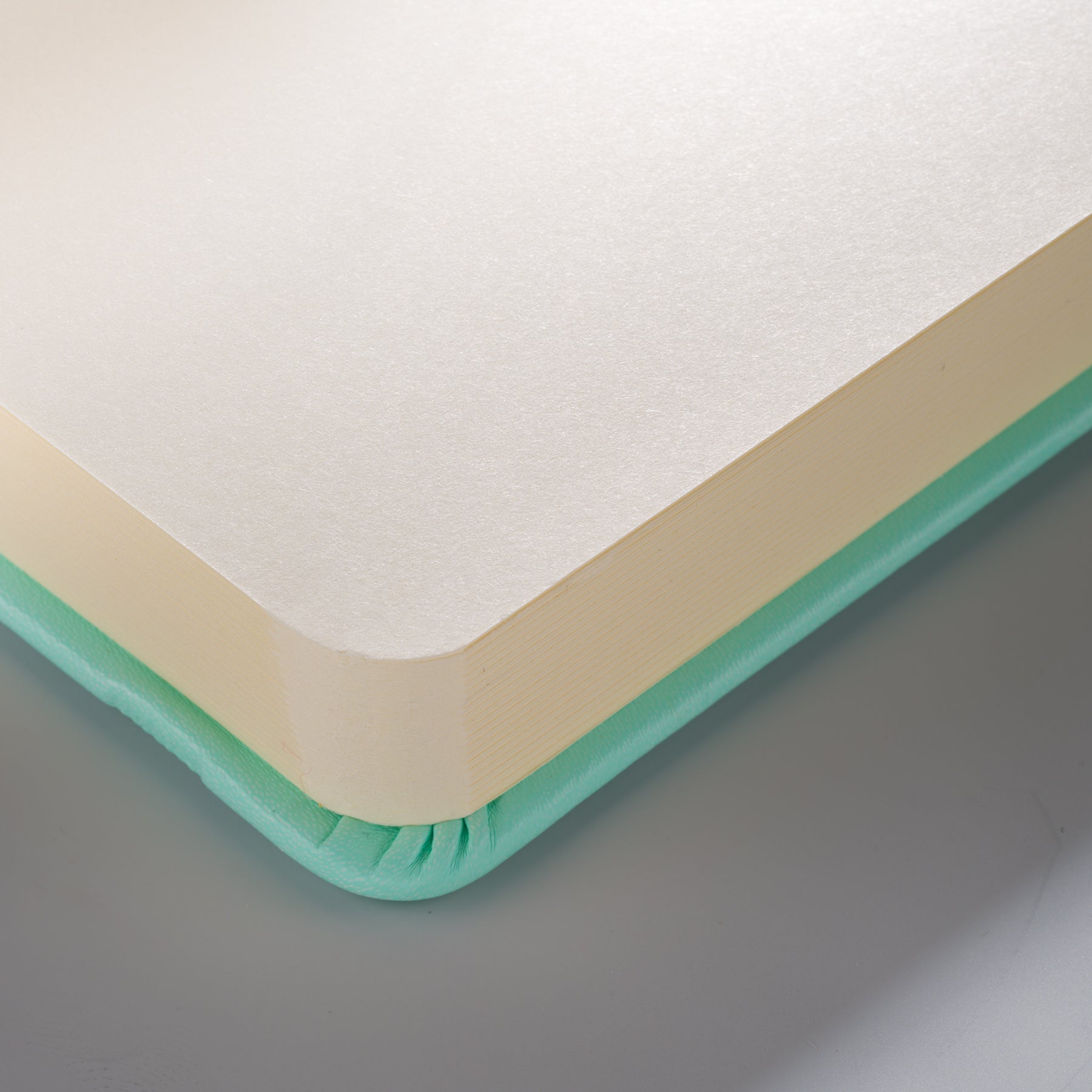 Sketchbook, 80 Sheets, 90lbs, Fresh Mint Cover, 4.7" x 4.7"