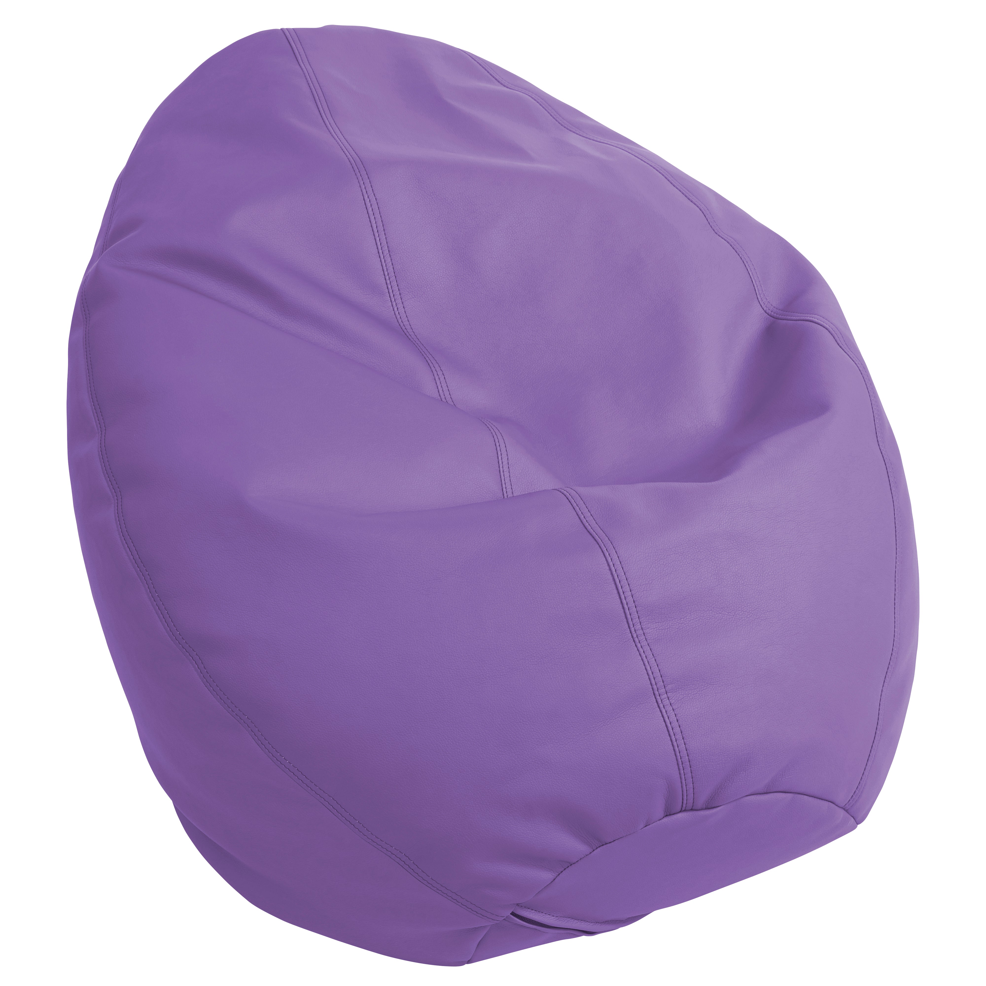 SoftScape Dew Drop Bean Bag - Purple