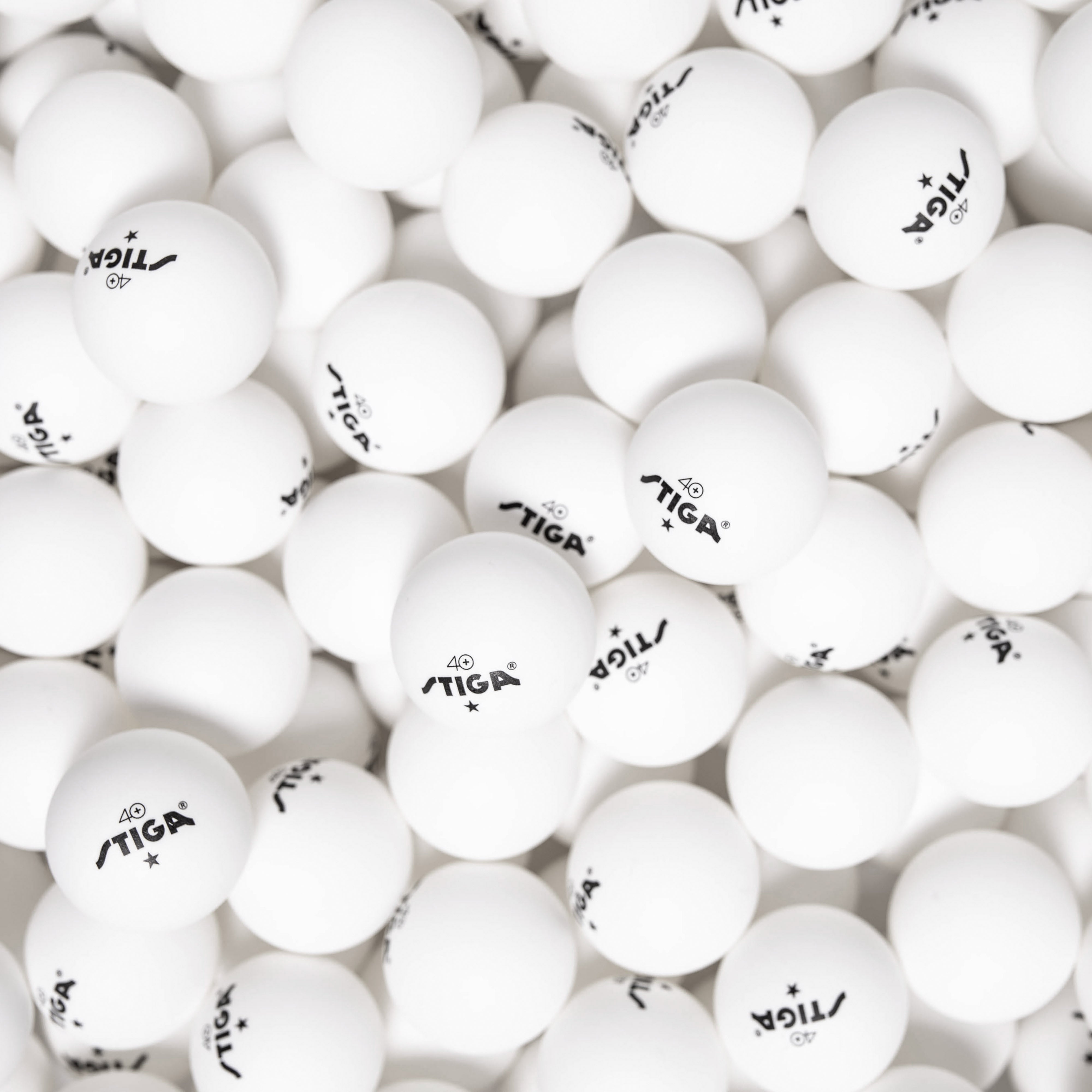 STIGA 1-Star White Balls (46-Pack)