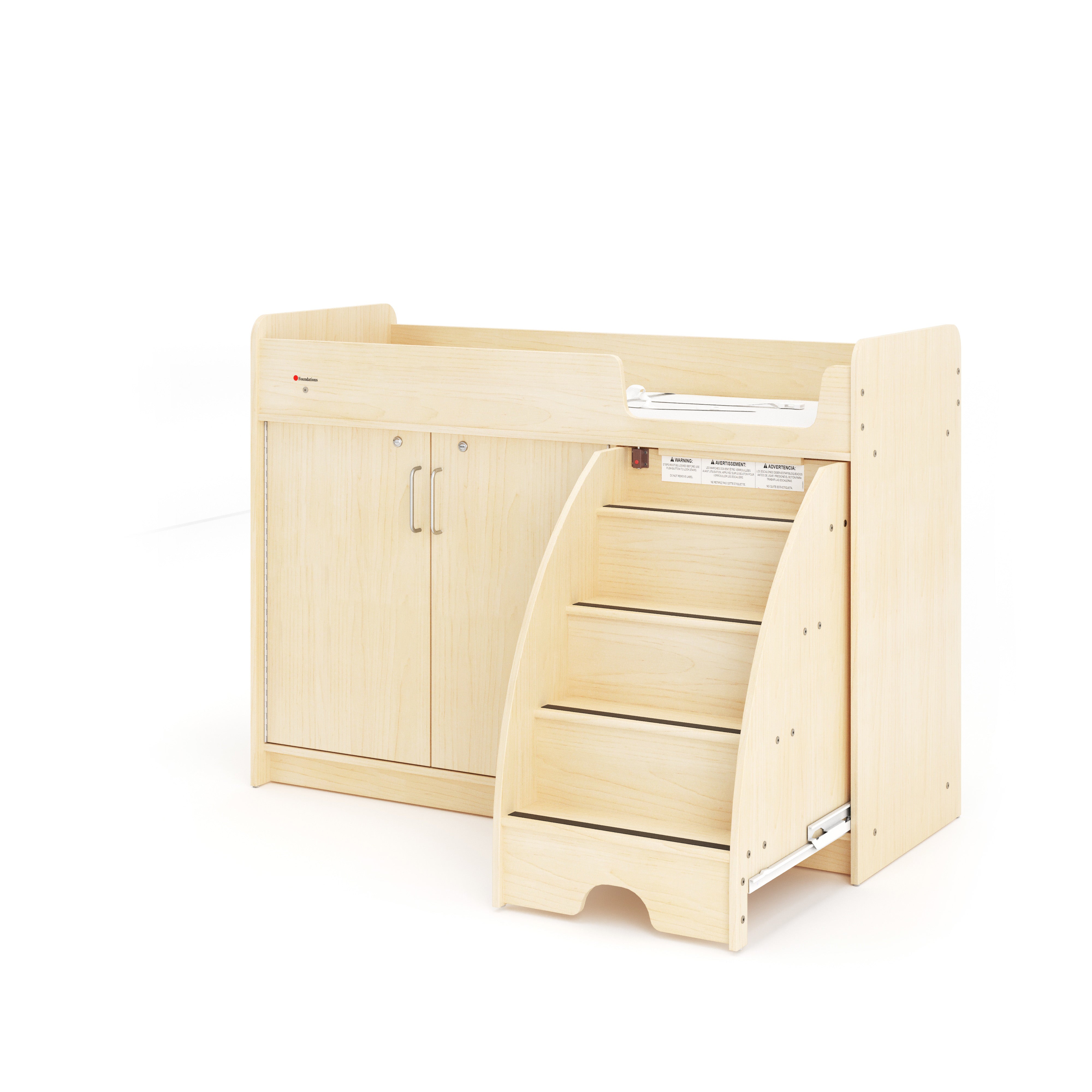 SafeStep Changing Table Right Stairs