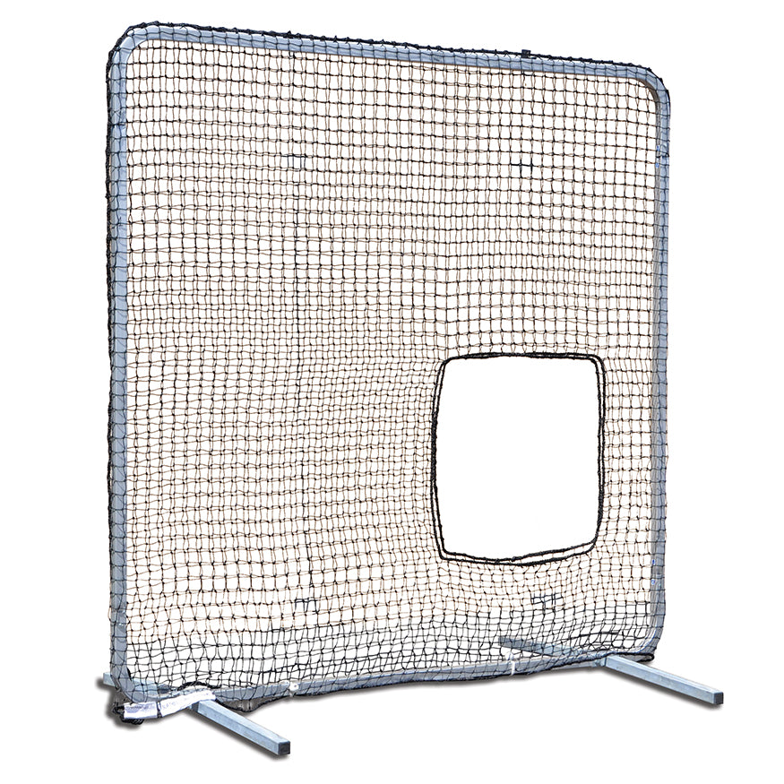 Protector Pad - Softball Protector Screen (7 ft x 7 ft) - (Black)