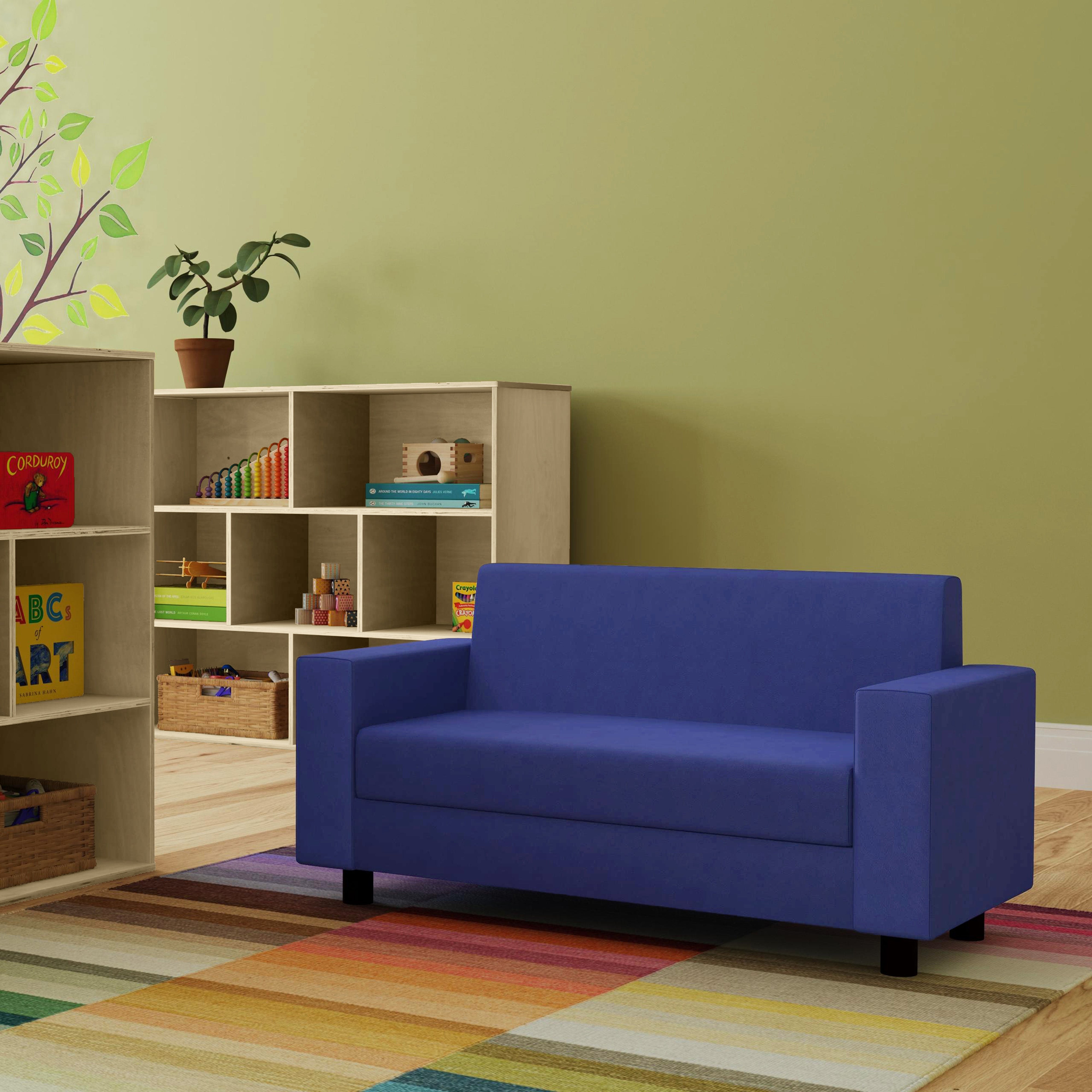 Inspired Playtime Classic Sofa - Blue