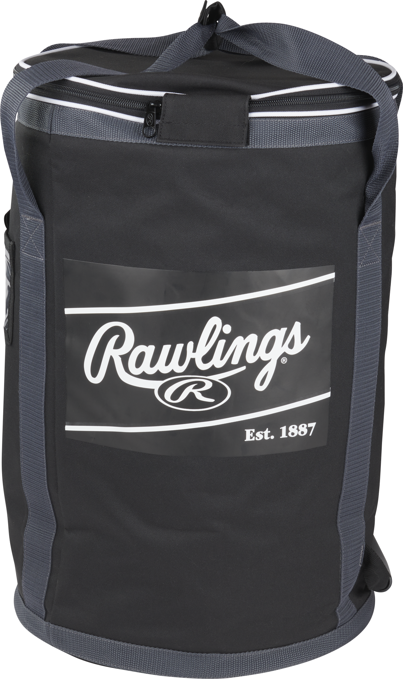 Rawlings Large Soft Sided Ball Bag - Black