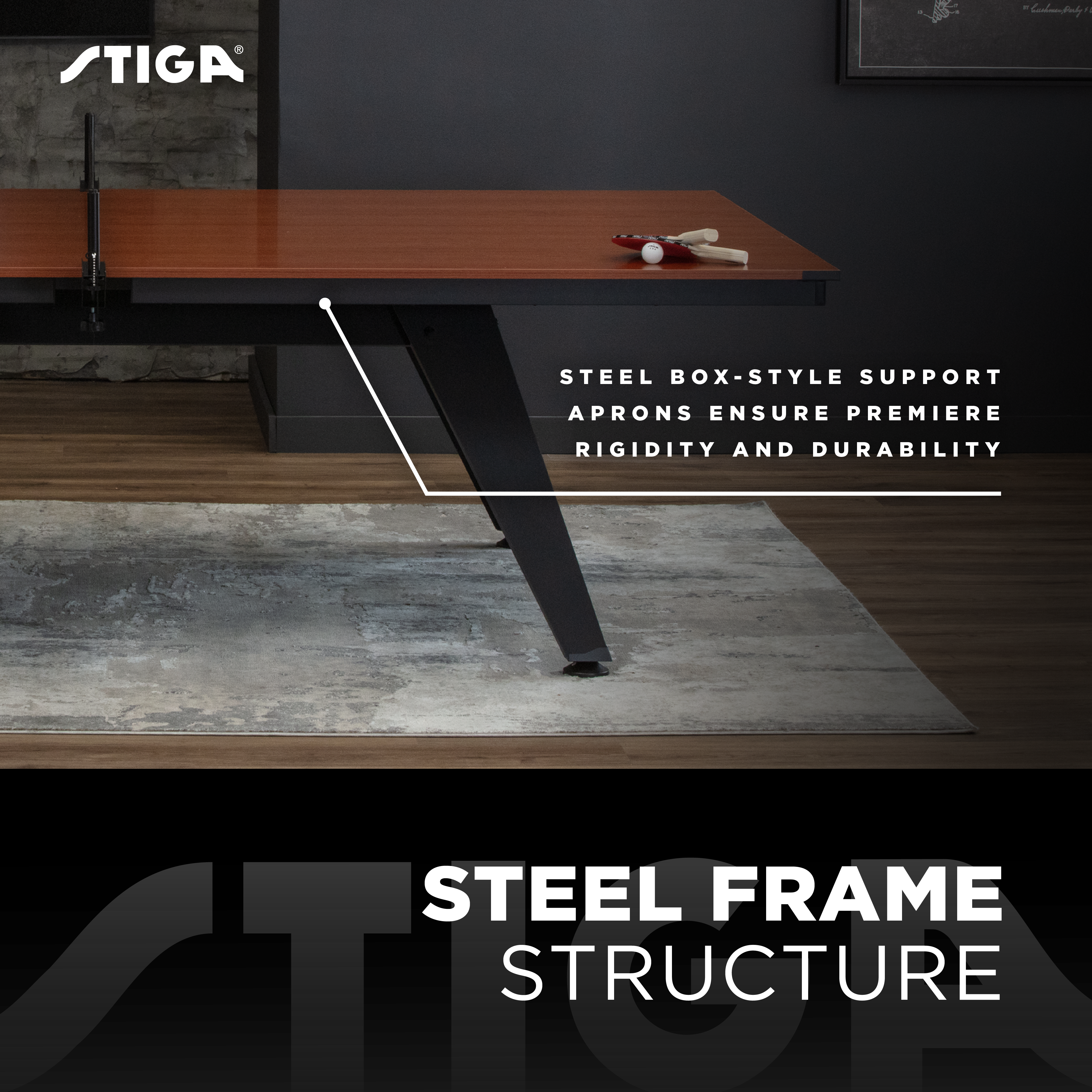 STIGA Ultra Table Tennis Table