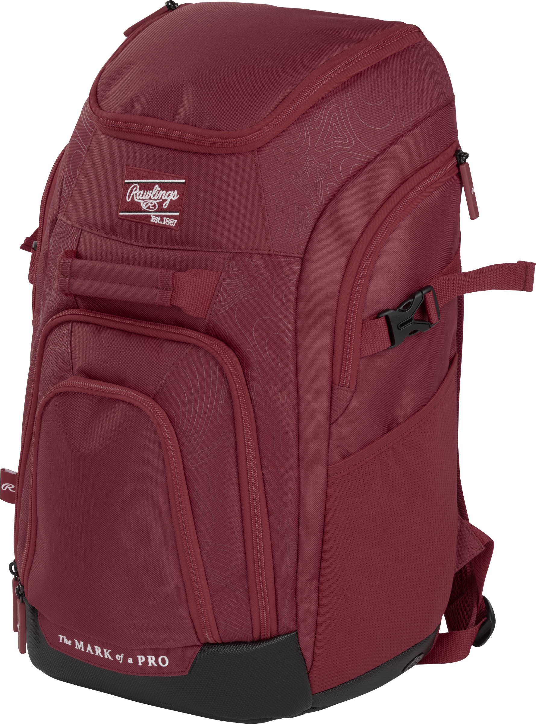 Rawlings Franchise 2 Players Backpack - Maroon