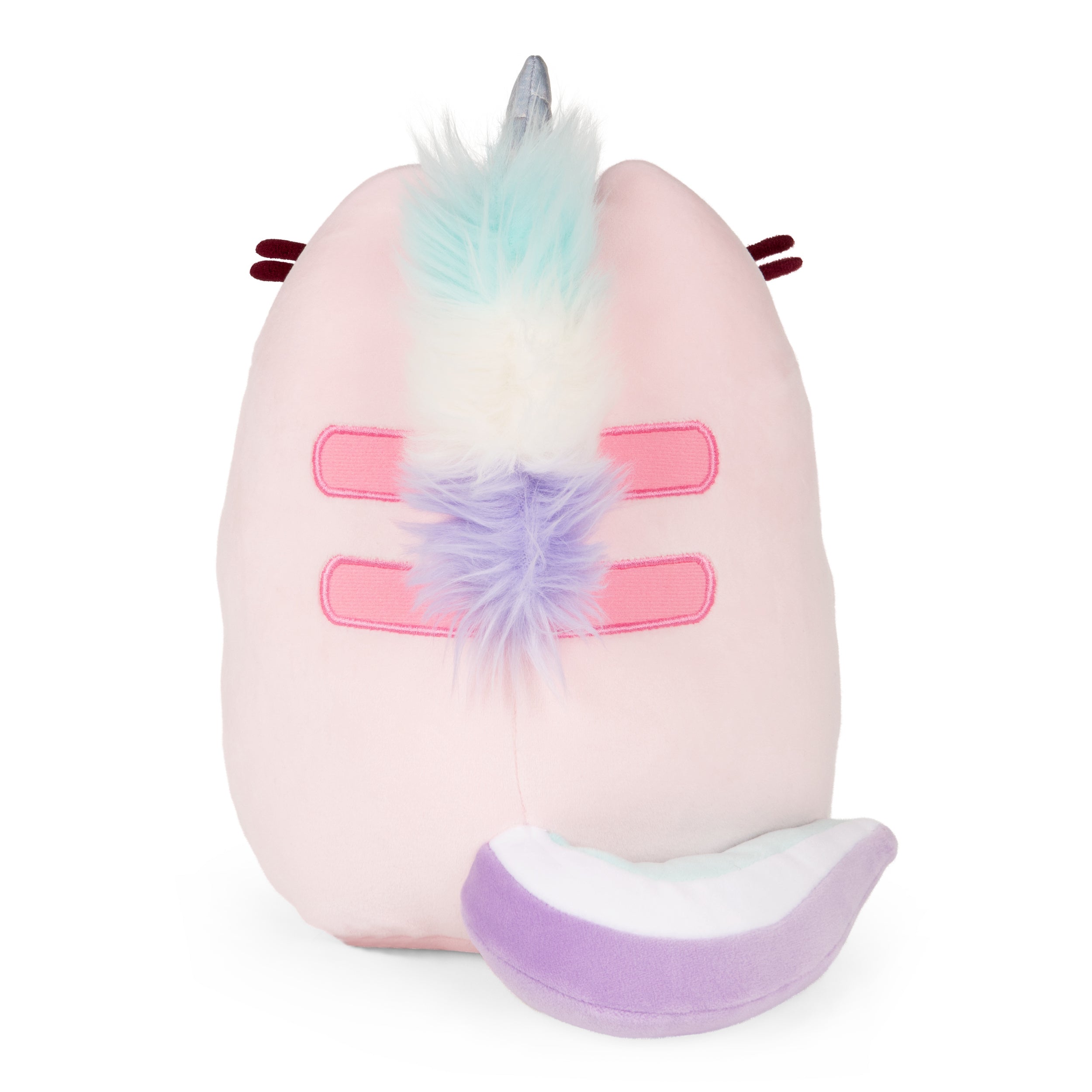 GUND Pusheen Dreamy Pusheenicorn Extra Soft Squisheen Cat Stuffed Animal Plush, Pink, 9.5”