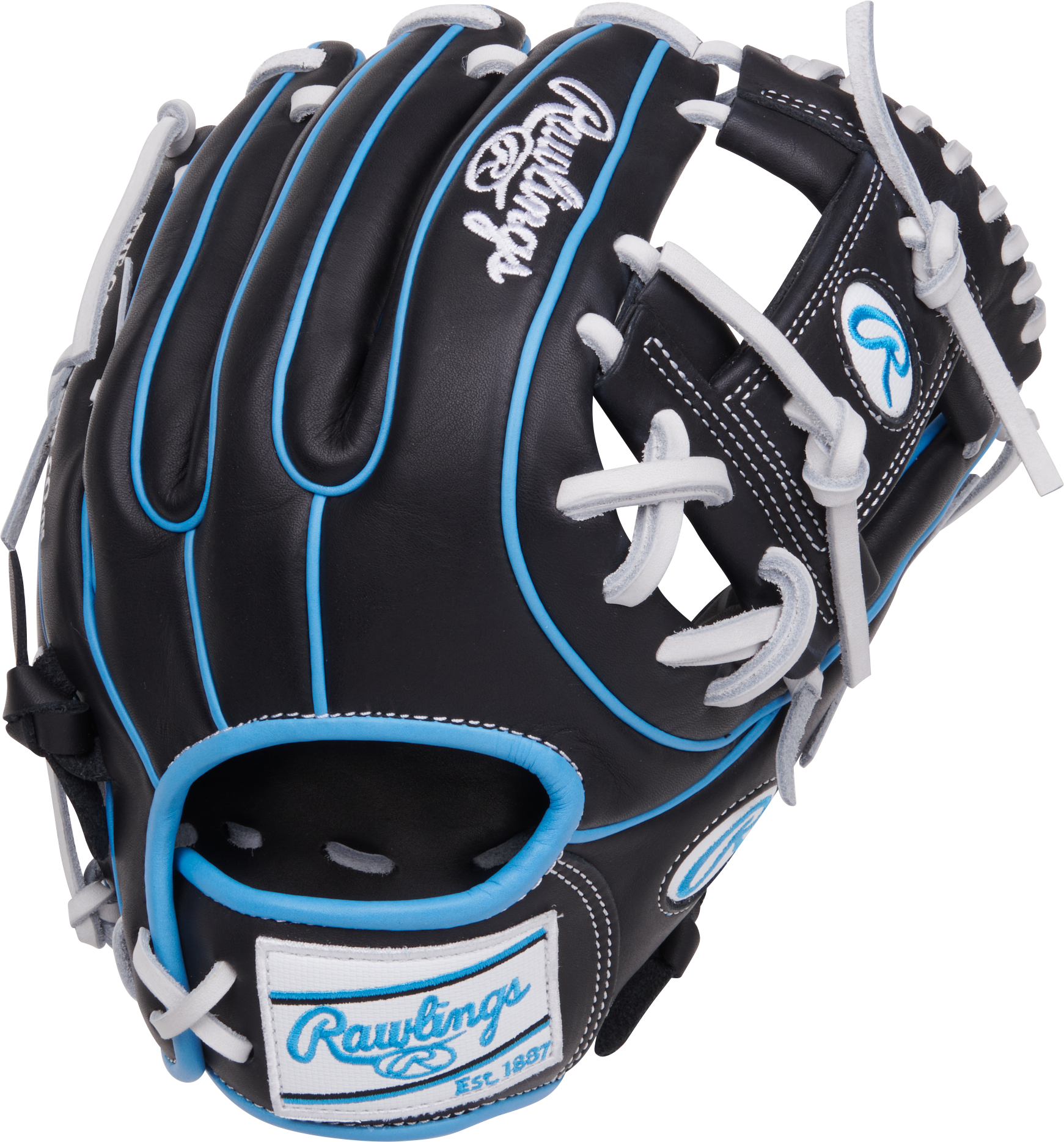 Rawlings Nxt Series 11.5-Inch Baseball Glove  - Right Hand Thrower - Black