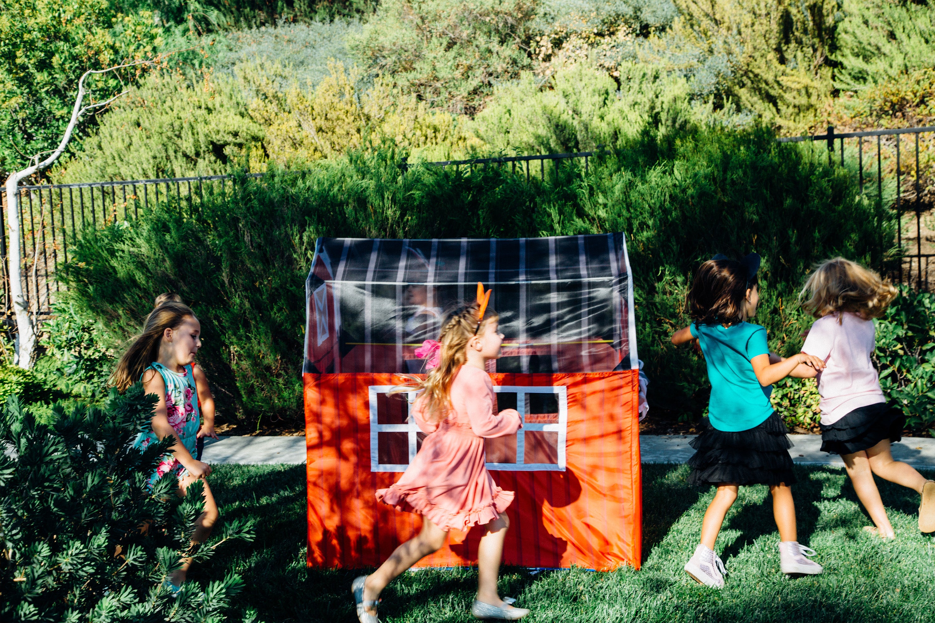 Barnyard Playhouse