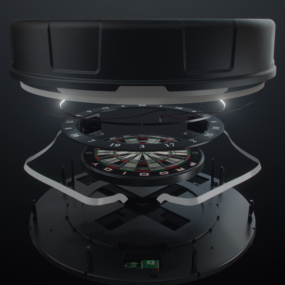 Prodigy D9000W Prodigy Dartboard System