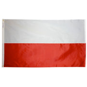 4X6 FT NYL-GLO POLAND W/EAGLE