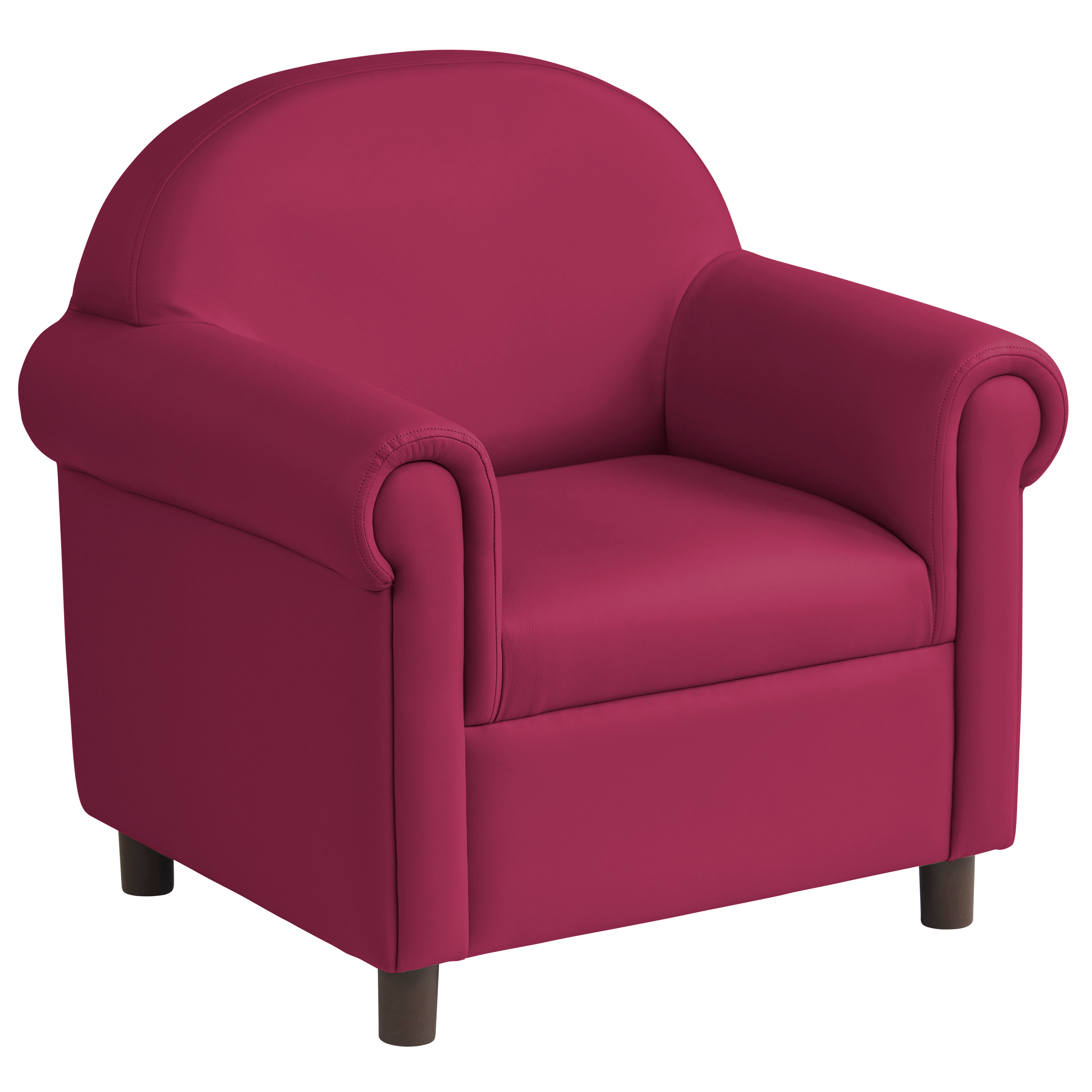 Little Lux Youth Chair - Raspberry