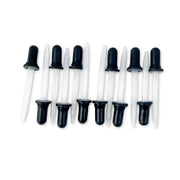 Medicine Droppers- Plastic, Pack of 12