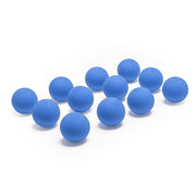 Official Lacrosse Balls, Blue, 12/Box
