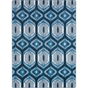 Chelsea 3'10" x 5'4" area rug in color Peacock