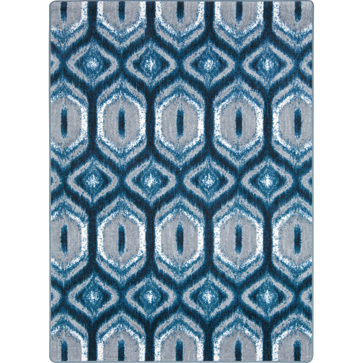 Chelsea 7'8" x 10'9" area rug in color Peacock