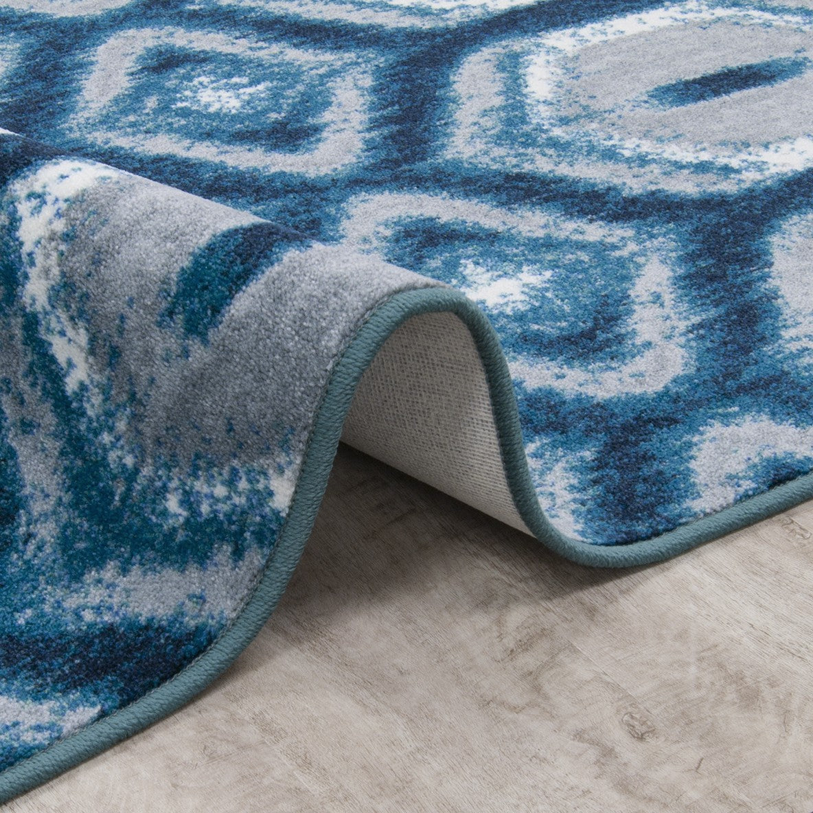 Chelsea 7'8" x 10'9" area rug in color Peacock