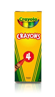 Crayola Crayons Bulk, 360 Box Pack, 4 Assorted Colors
