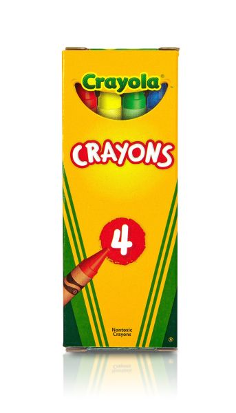Crayola Crayons Bulk, 360 Box Pack, 4 Assorted Colors