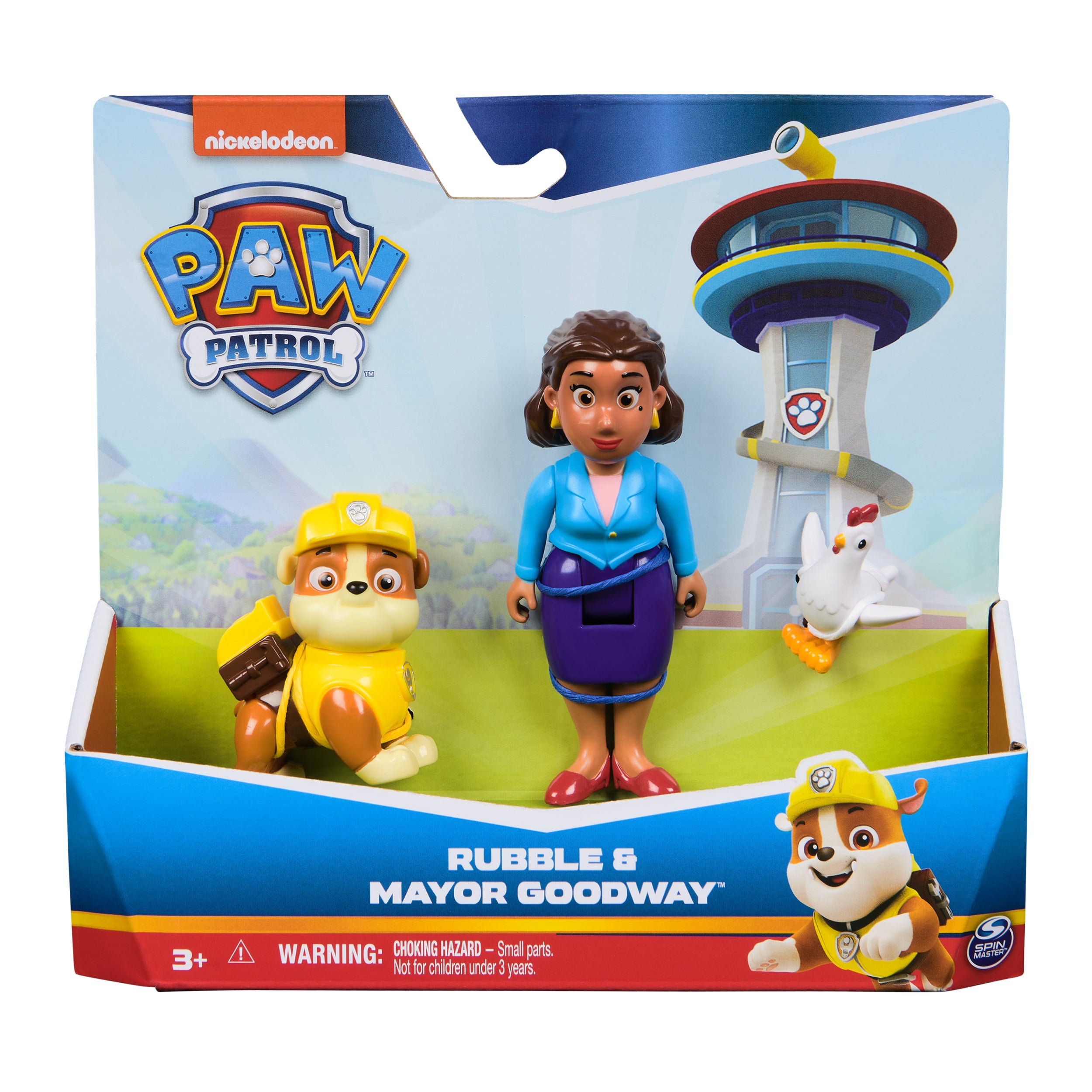 PAW PATROL HERO PUP CORE ASST