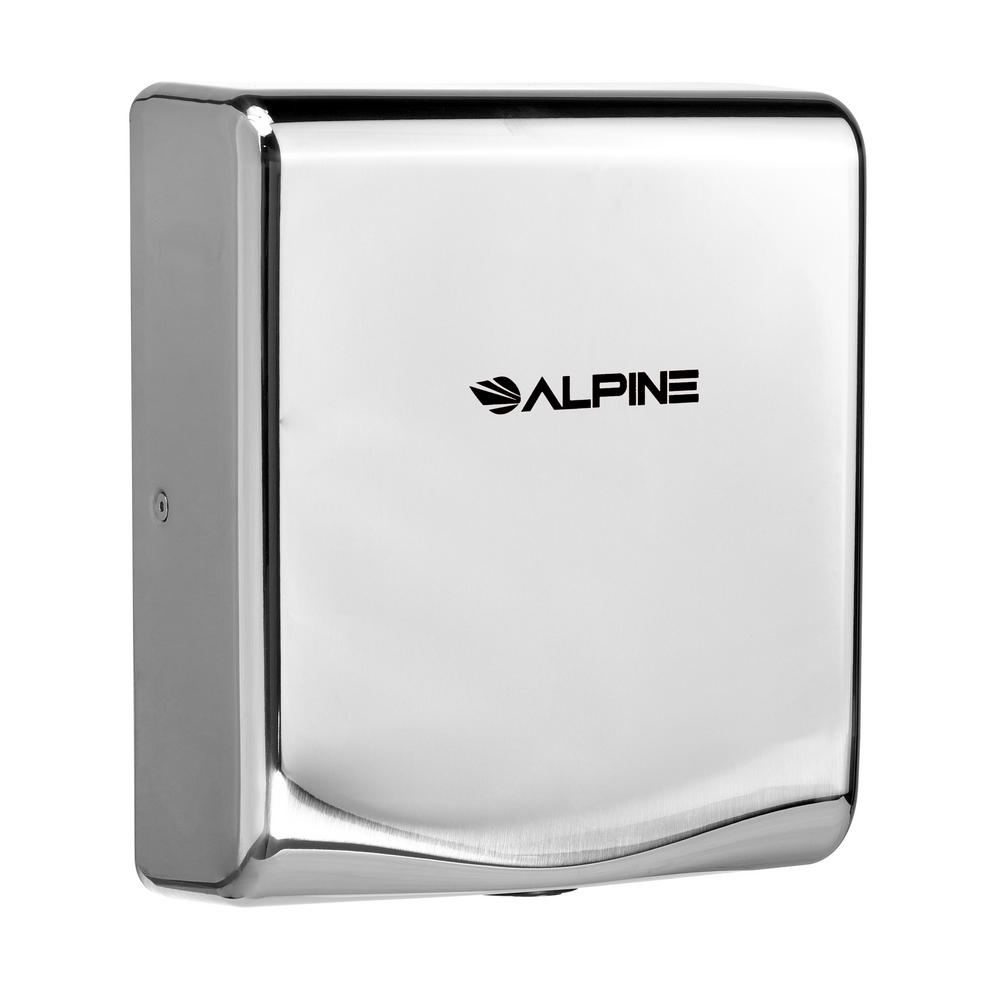 Willow High Speed Commercial Hand Dryer, 120V, Chrome
