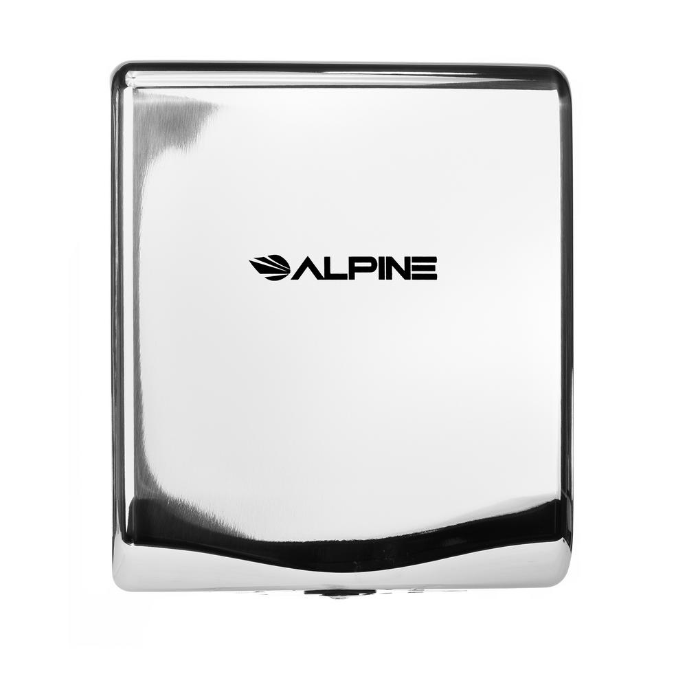 Willow Commercial Chrome High Speed Automatic Electric Hand Dryer 2 Pack