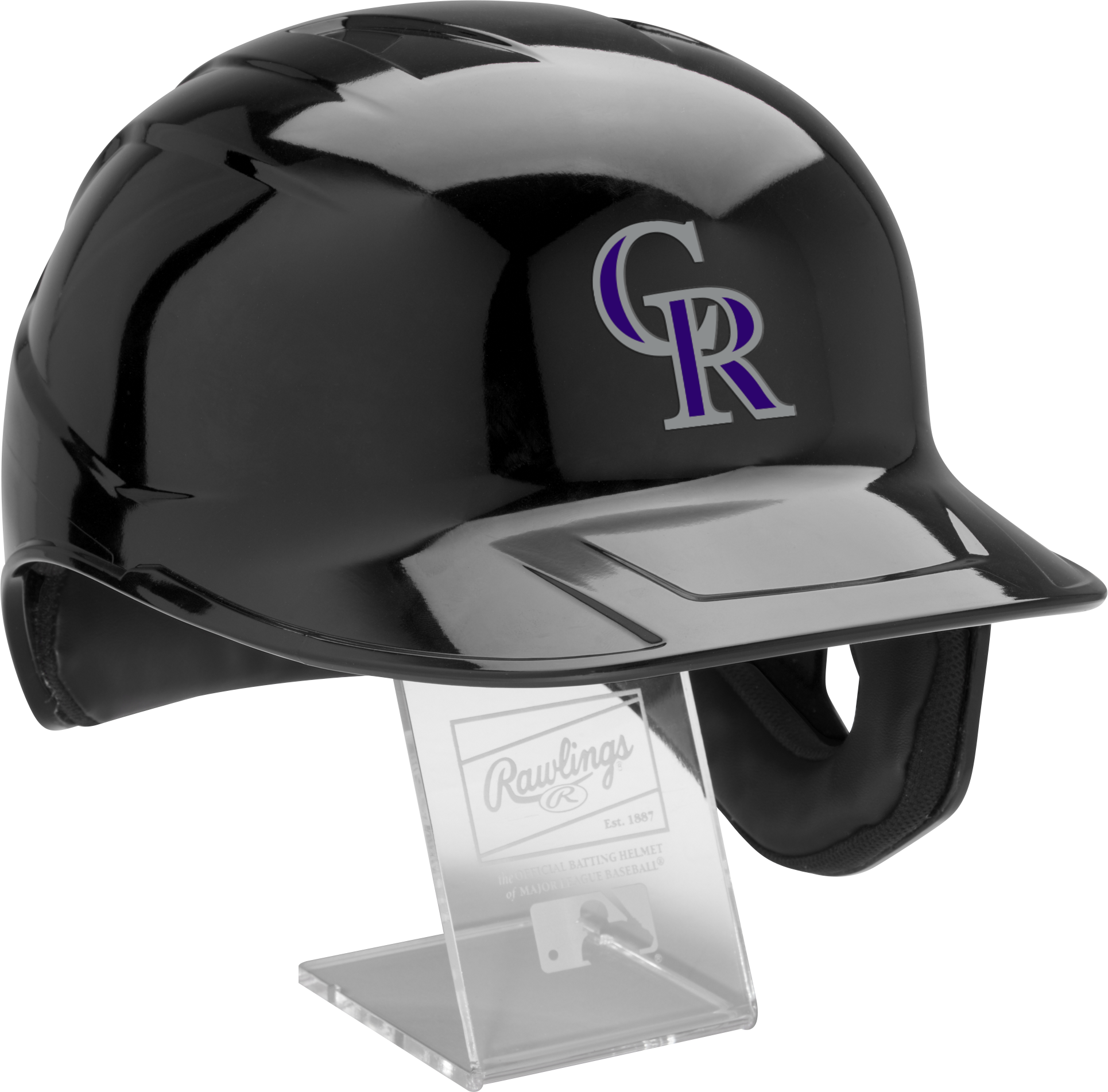 Rawlings Mlb Replica Helmet - Colorado Rockies