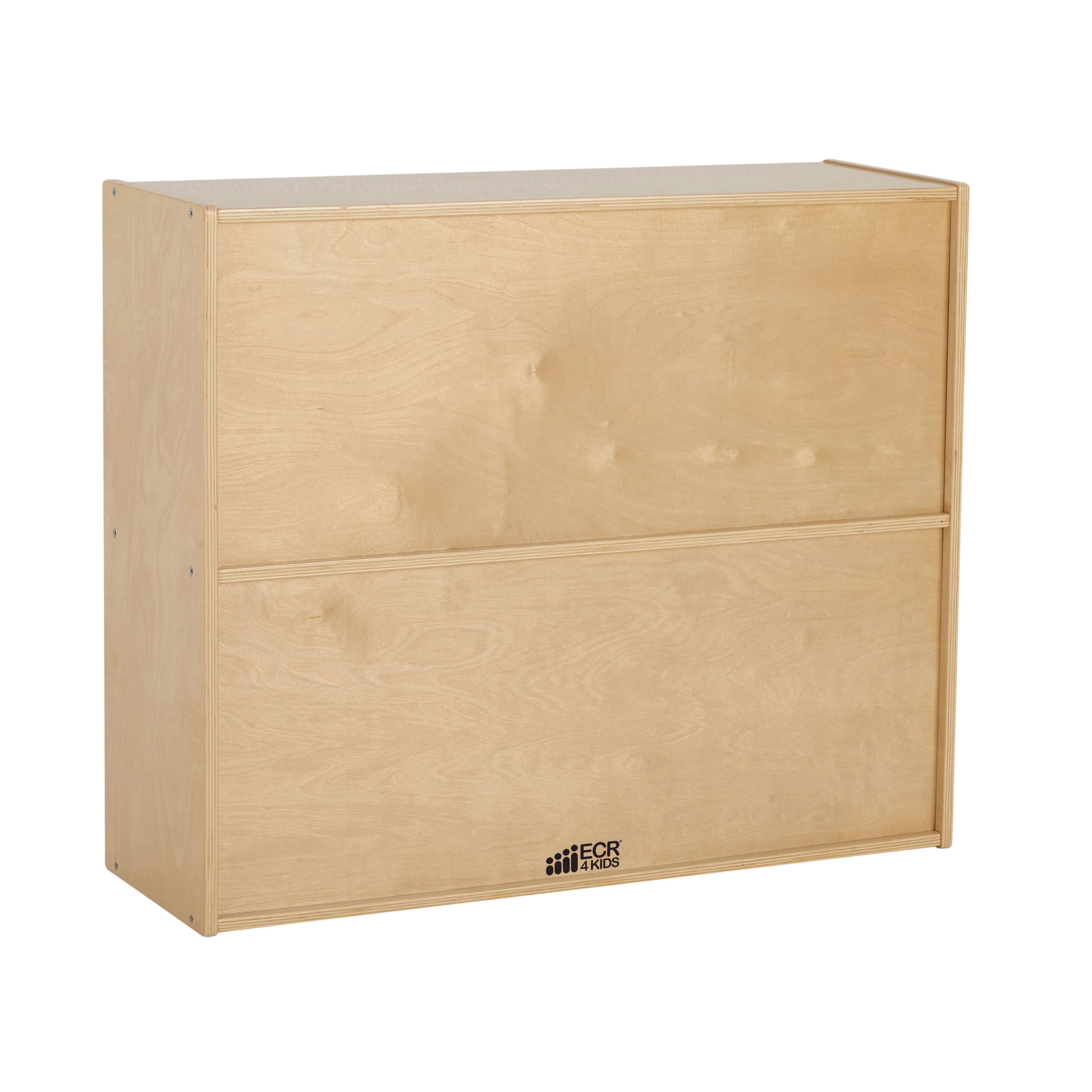Streamline 5-Compartment Storage Cabinet 30in H - Natural
