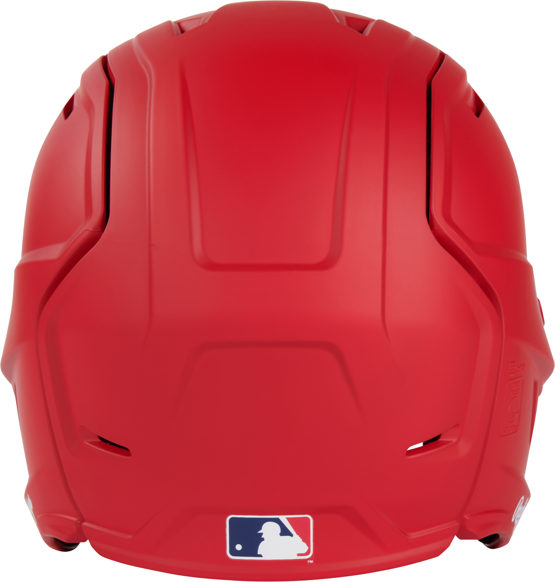 Rawlings Mach Fit Matte Osfm Batting Helmet - Scarlet