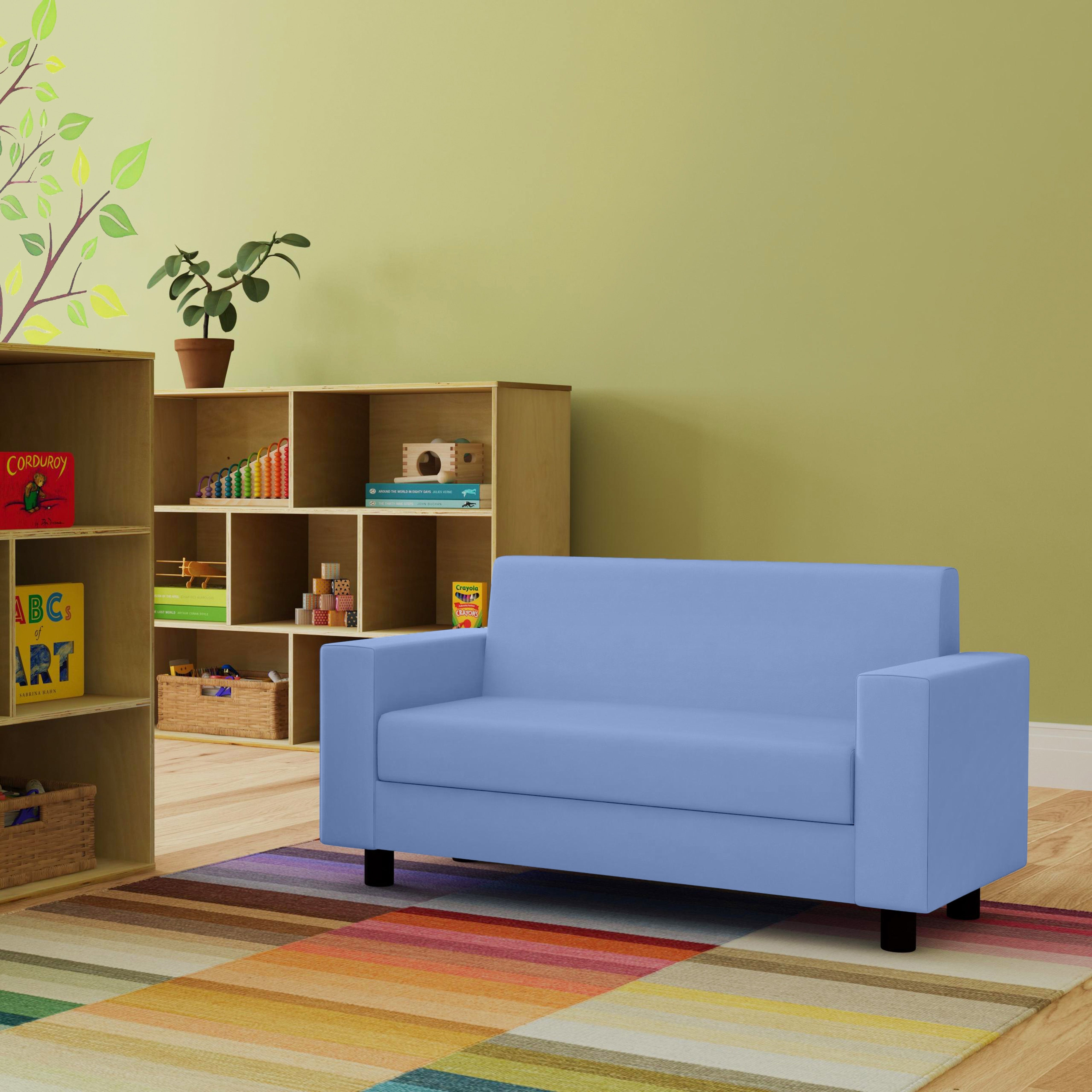 Inspired Playtime Classic Sofa - Powder Blue