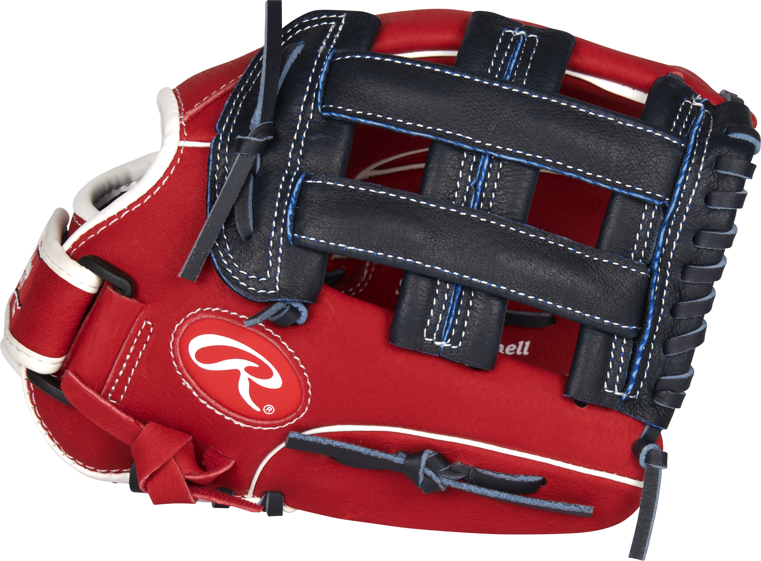Rawlings Sure Catch Series Youth Bryce Harper Signature 11.5-Inch Baseball Glove - Right Hand Thrower - Scarlet