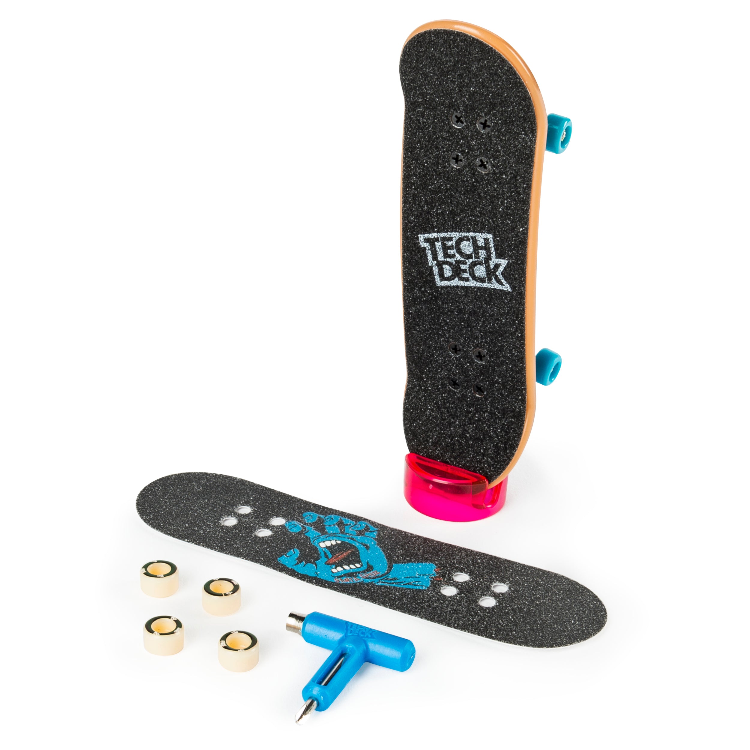 Tech Deck, 96mm Fingerboard Mini Skateboard with Authentic Designs, For Ages 6 and Up Styles May Vary