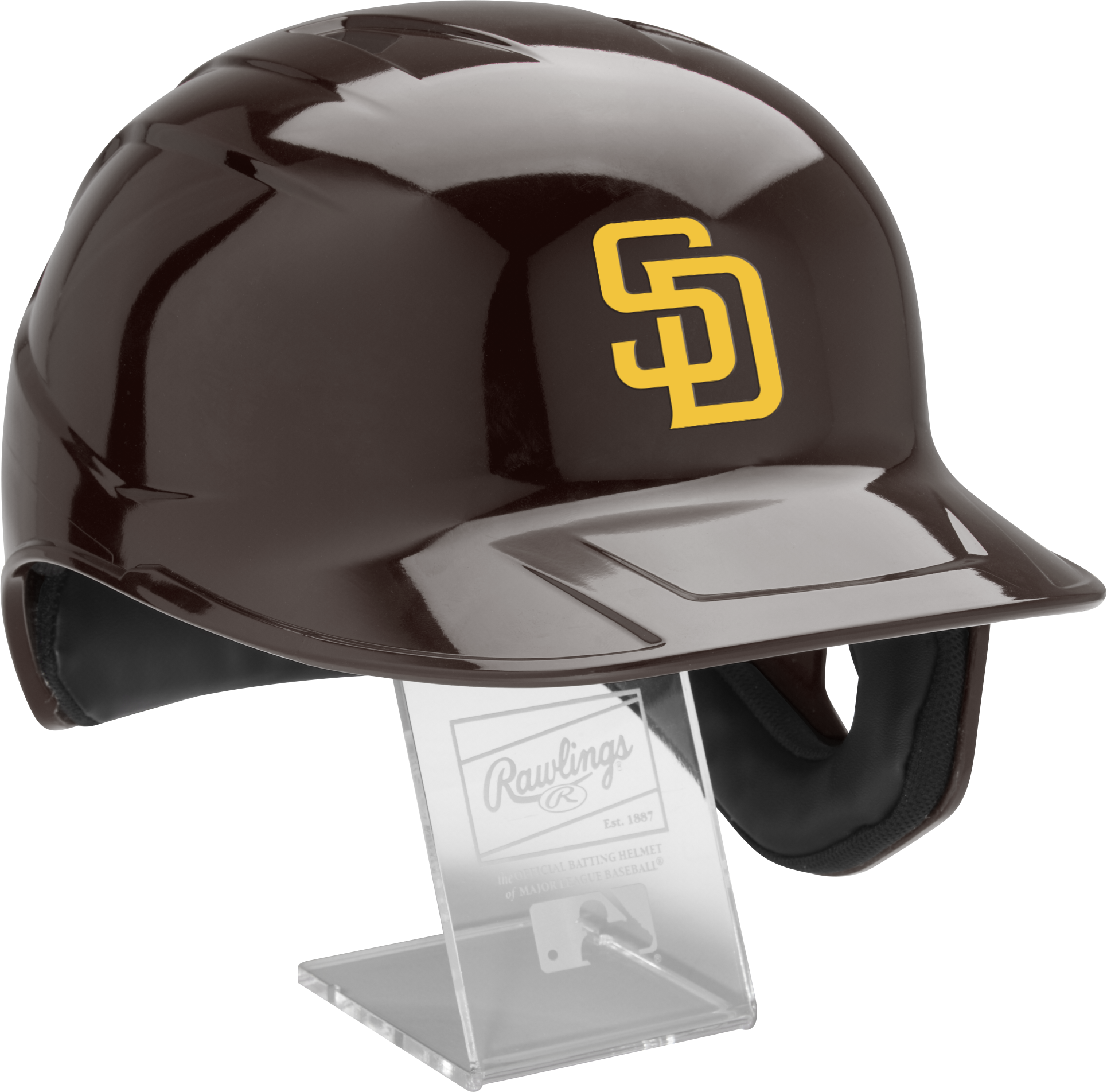 Rawlings Mlb Replica Helmet - San Diego Padres