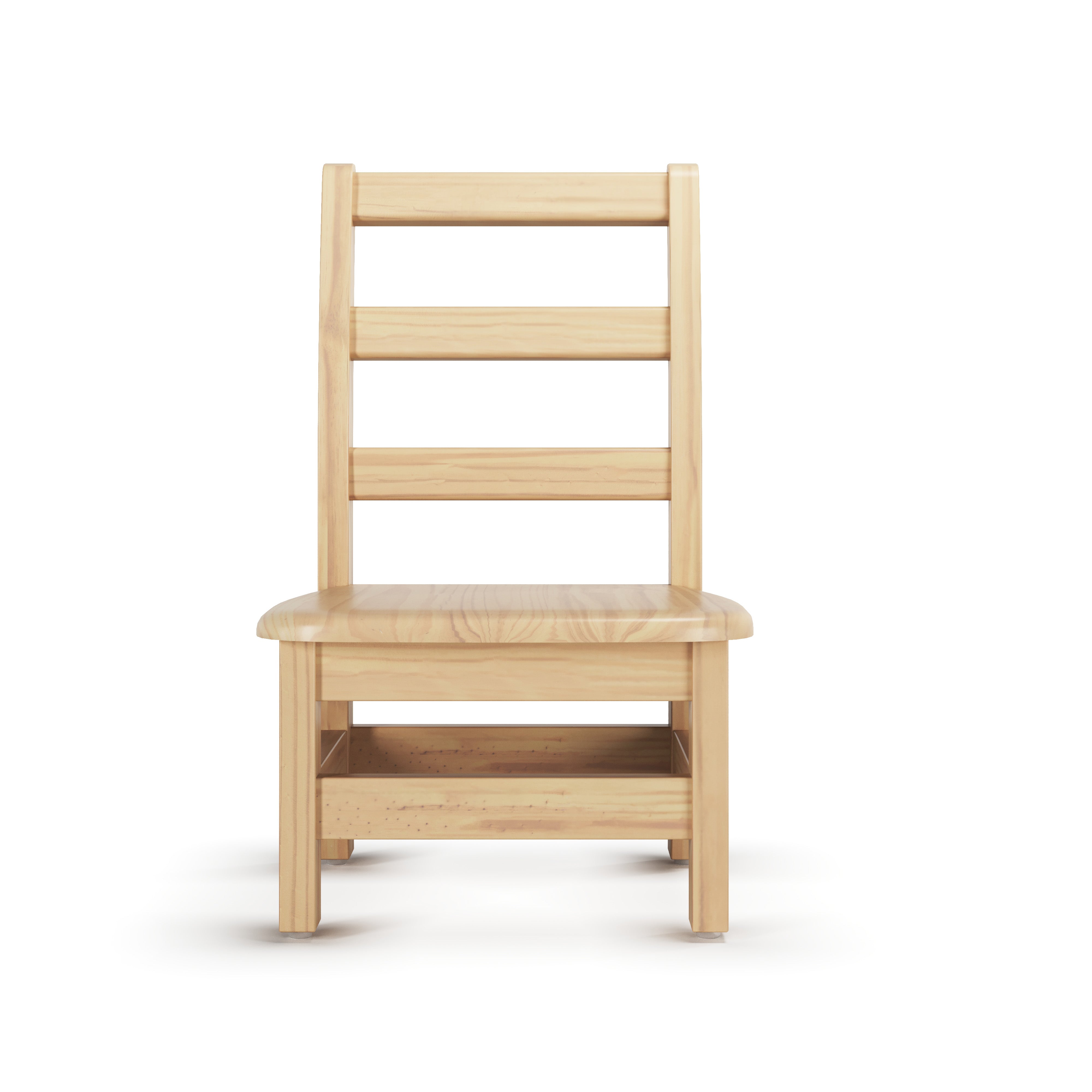 Little Innovator Hardwood Ladder Back Chairs, 8"