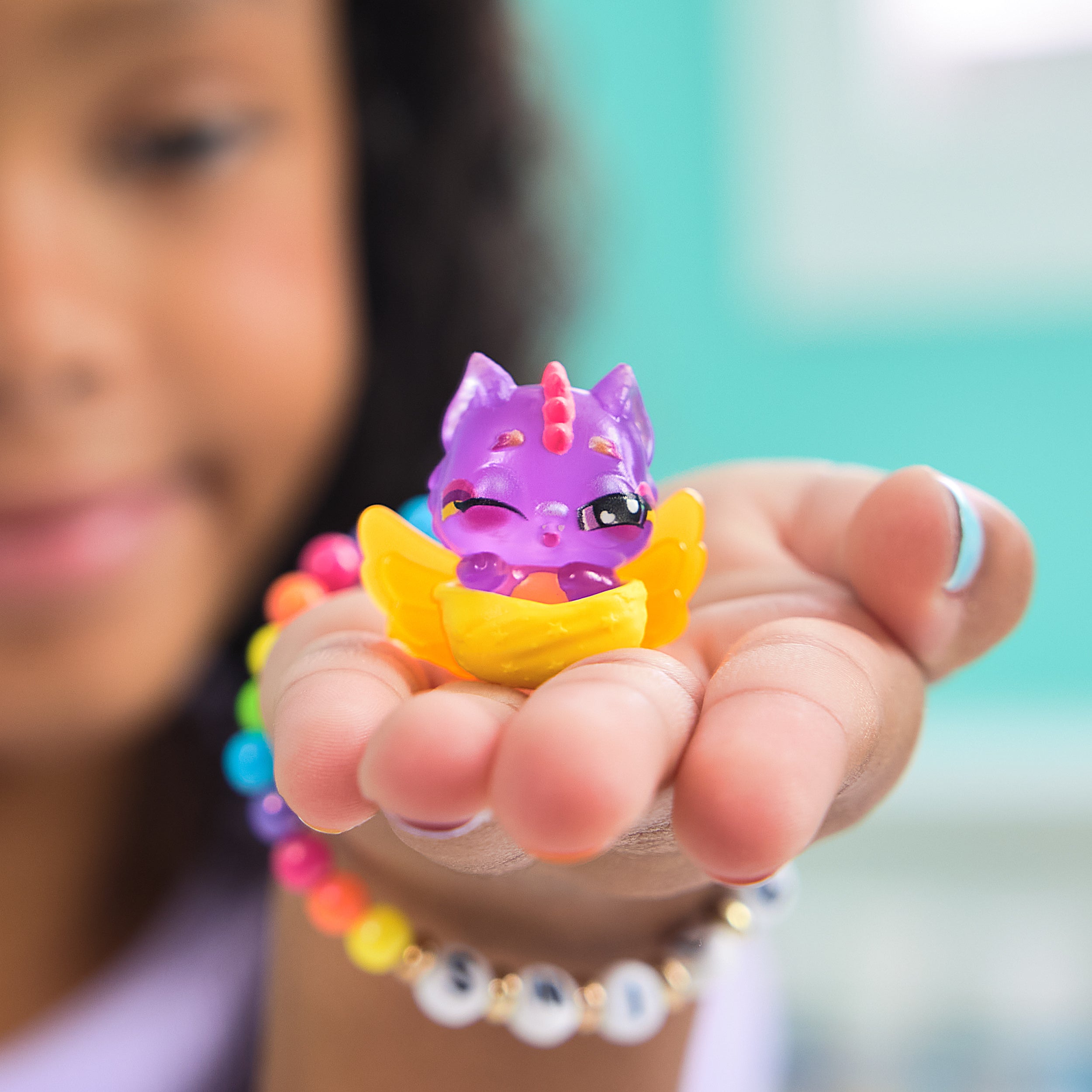 Hatchimals Alive, Neon Rainbow 1-Pack Blind Box Surprise Toy Styles May Vary, Color Reveal Egg, Kids Toys for Girls & Boys Ages 3 and up