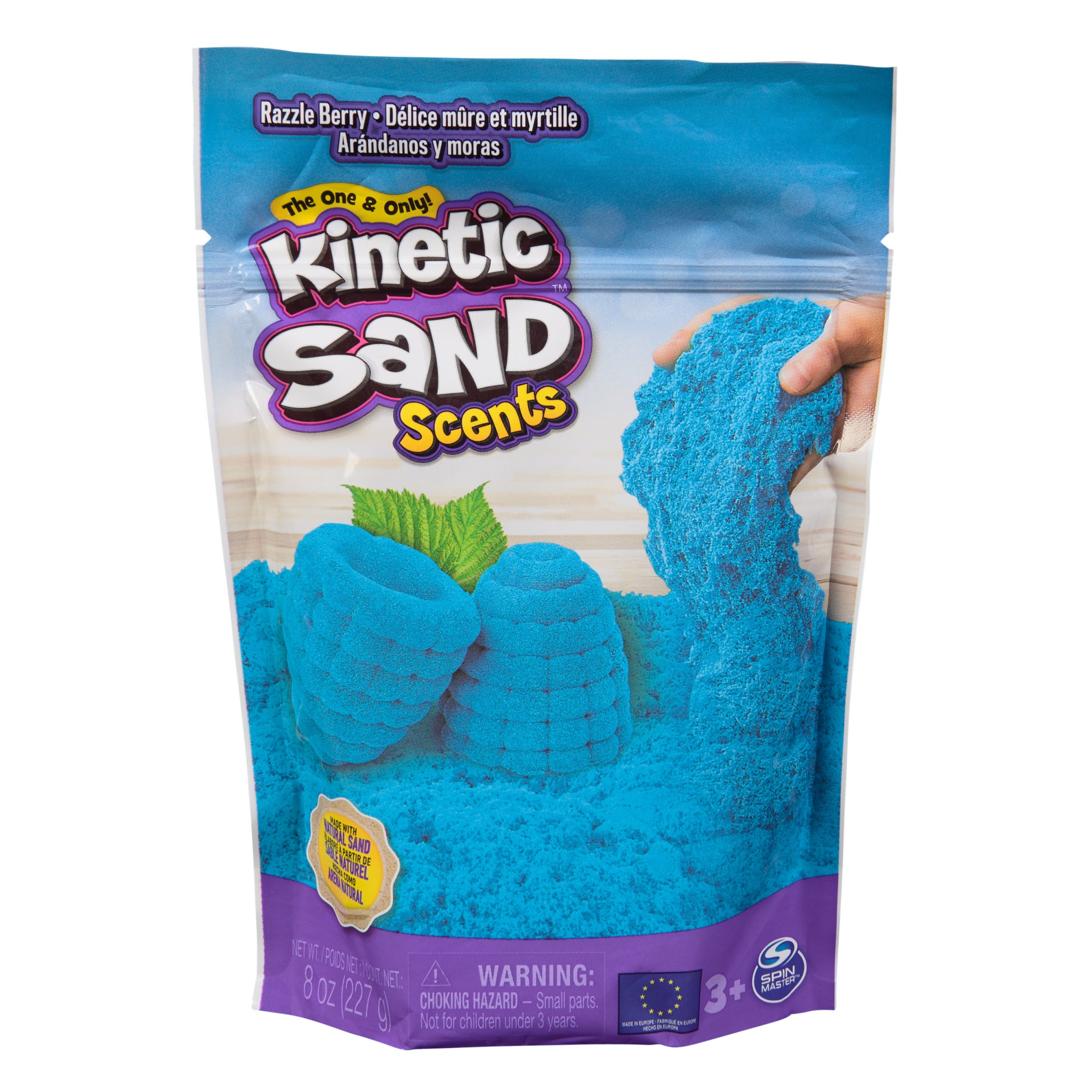 Kinetic Sand, 8oz Scented Play Sand Styles May Vary, Sensory Toys for Kids Ages 3 and up