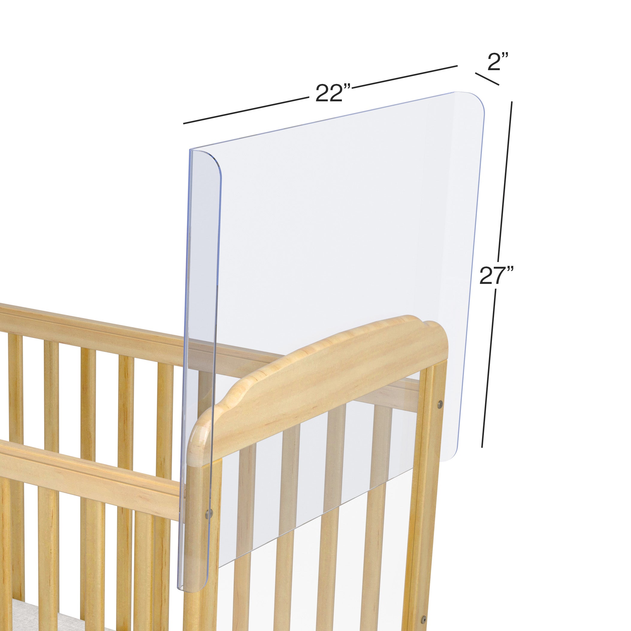 CareShield Single Plexiglass Accessory
