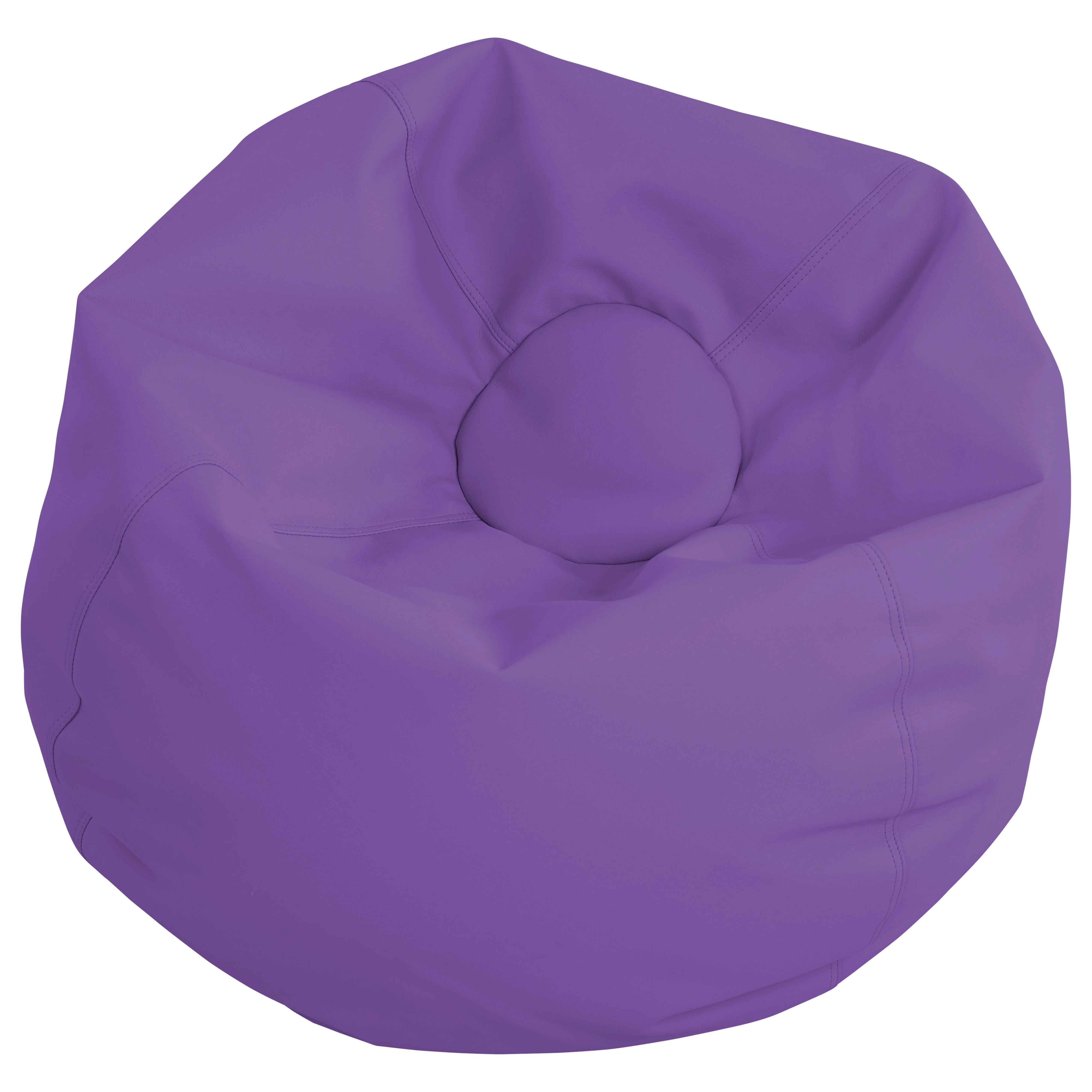SoftScape Classic 35" Standard Bean Bag - Purple