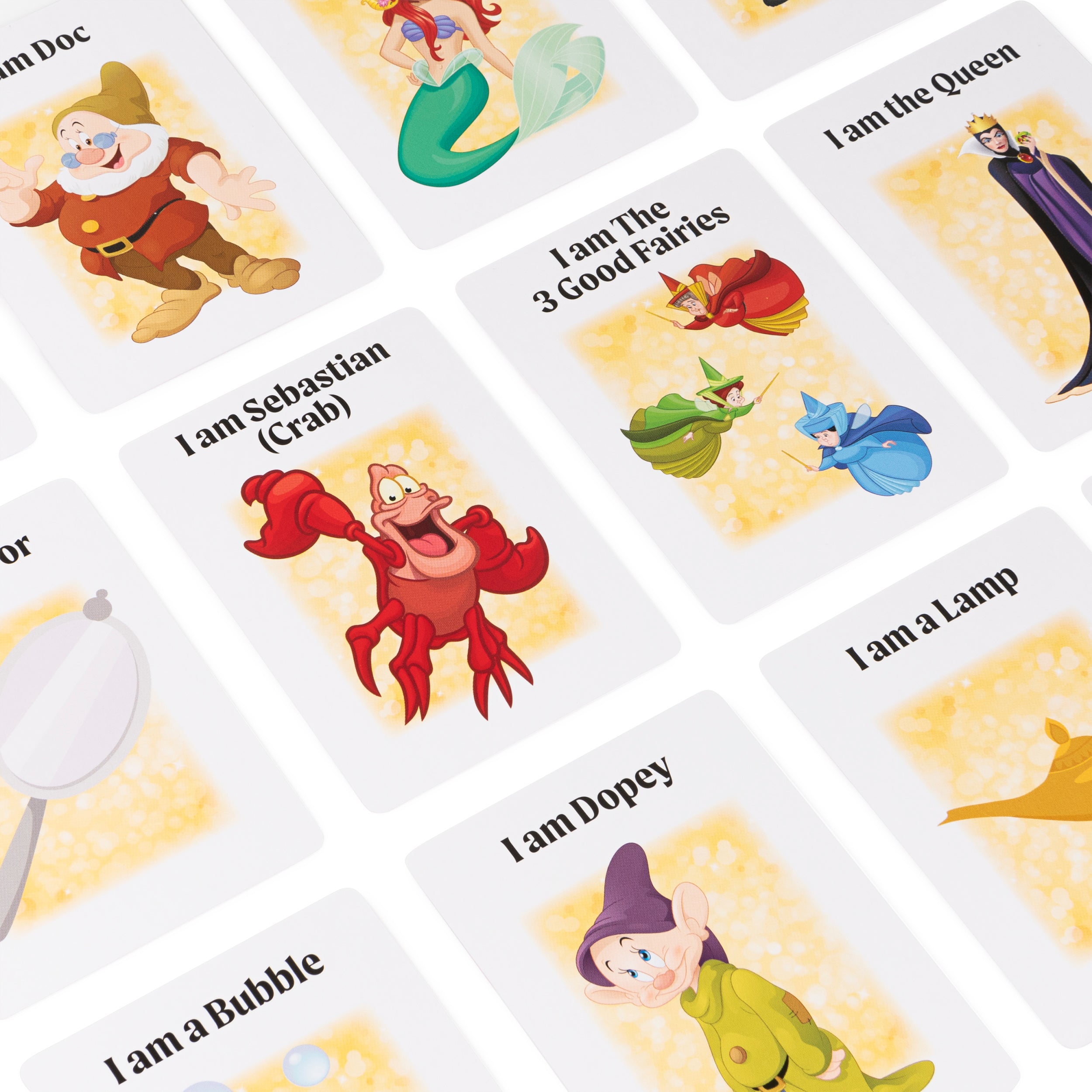 Disney Princess Headbanz Guessing Game for Kids, Board Games for Ages 6 & Up