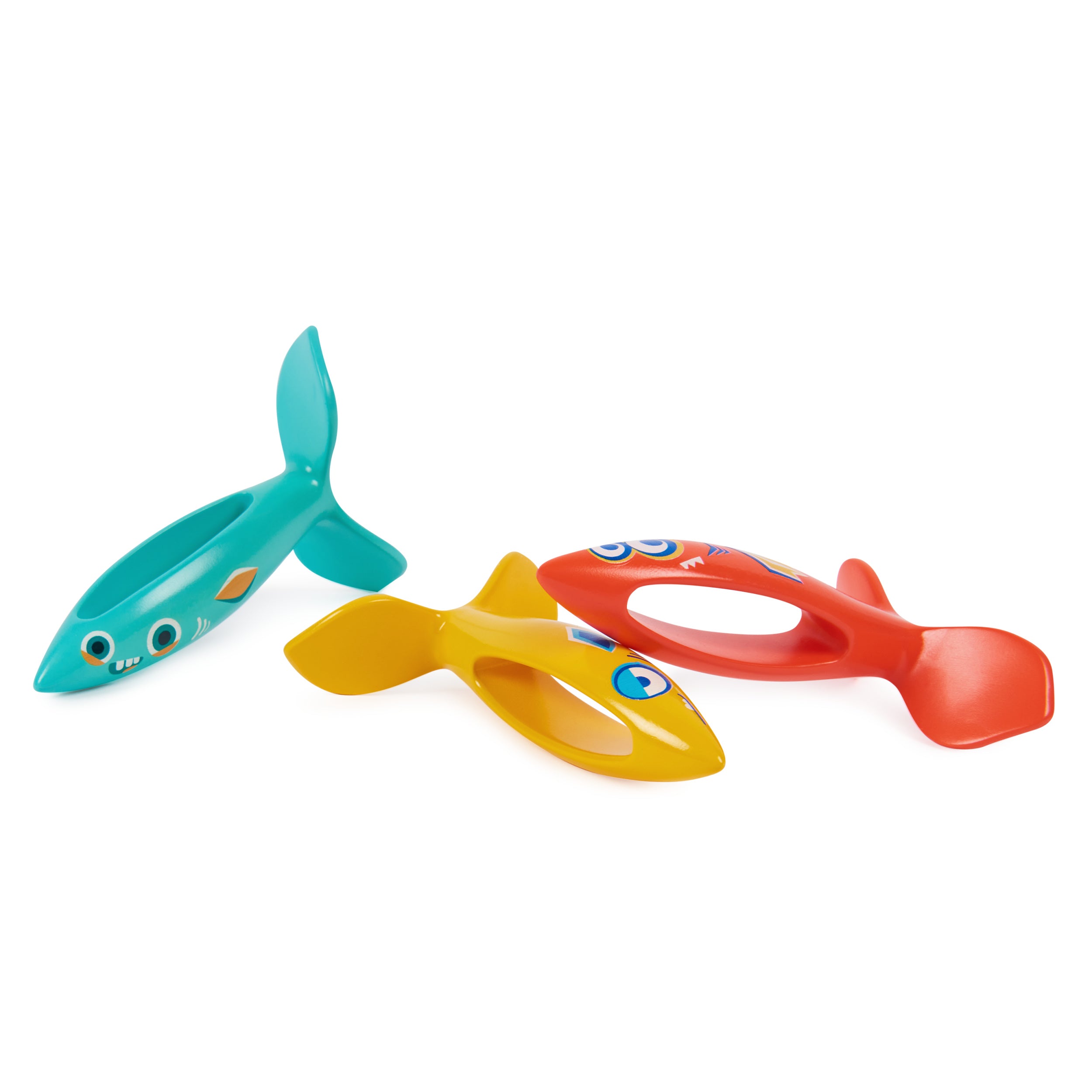 SwimWays Swirl Divers Kids Toys 3 Pack, Swimming Pool Accessories & Pool Party Supplies, Pool Diving Toys for Kids Ages 5 & Up
