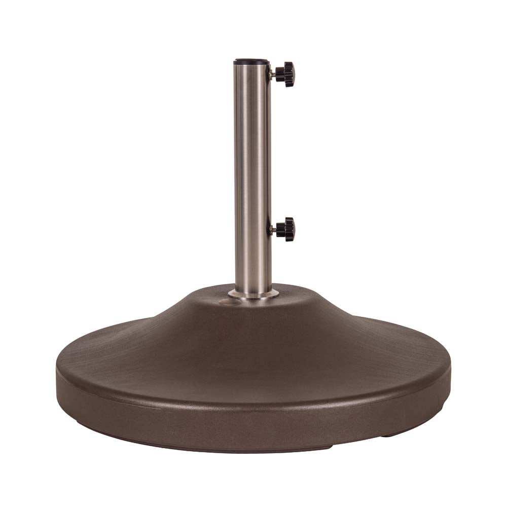 Fillabe Free Standing Commercial Umbrella Base (Bronze)