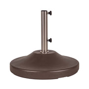 Fillabe Free Standing Commercial Umbrella Base (Bronze)