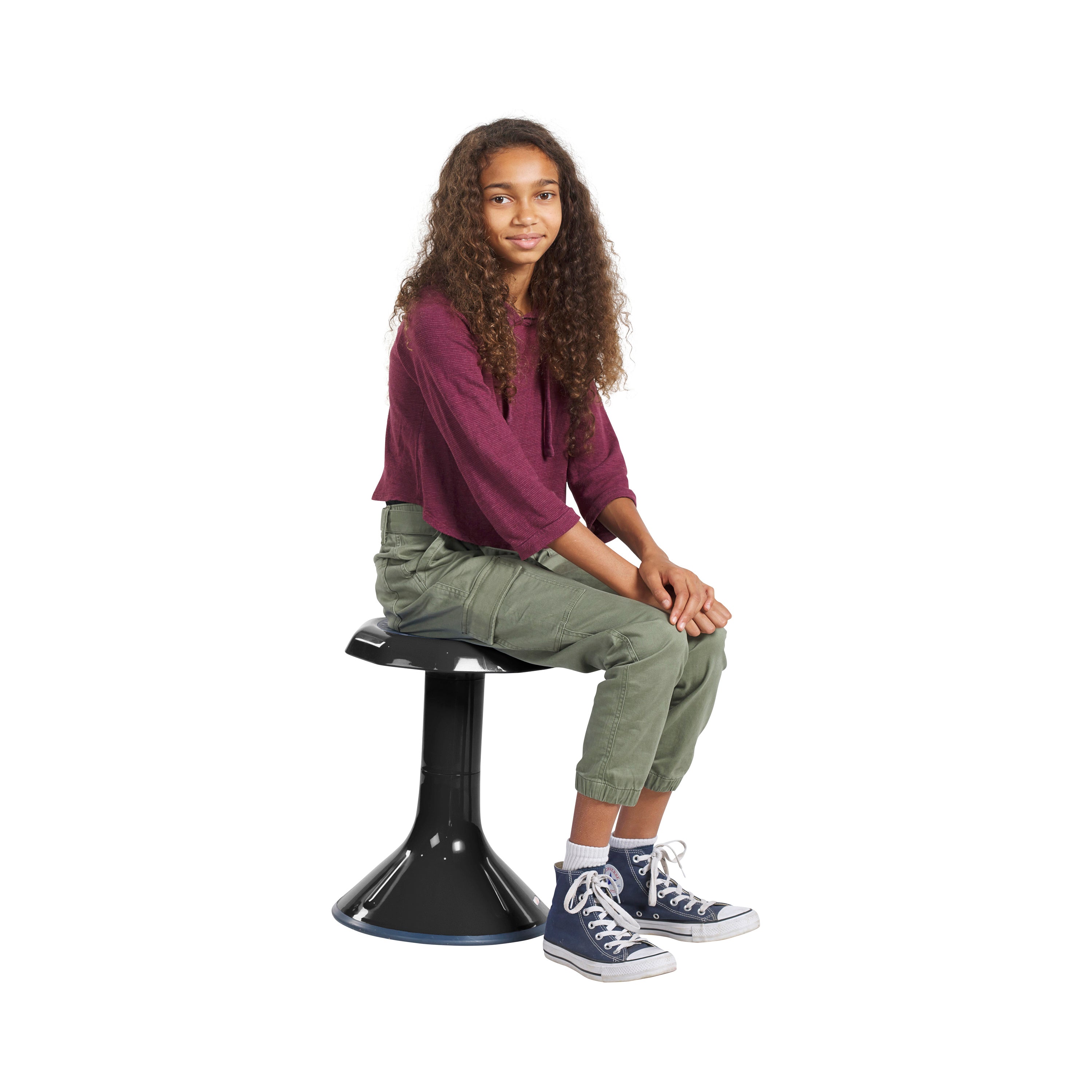 18in ACE Stool - Black