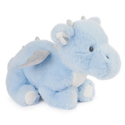 Baby GUND Zephie Dragon Plush, Stuffed Animal for Babies and Toddlers, Blue, 10”
