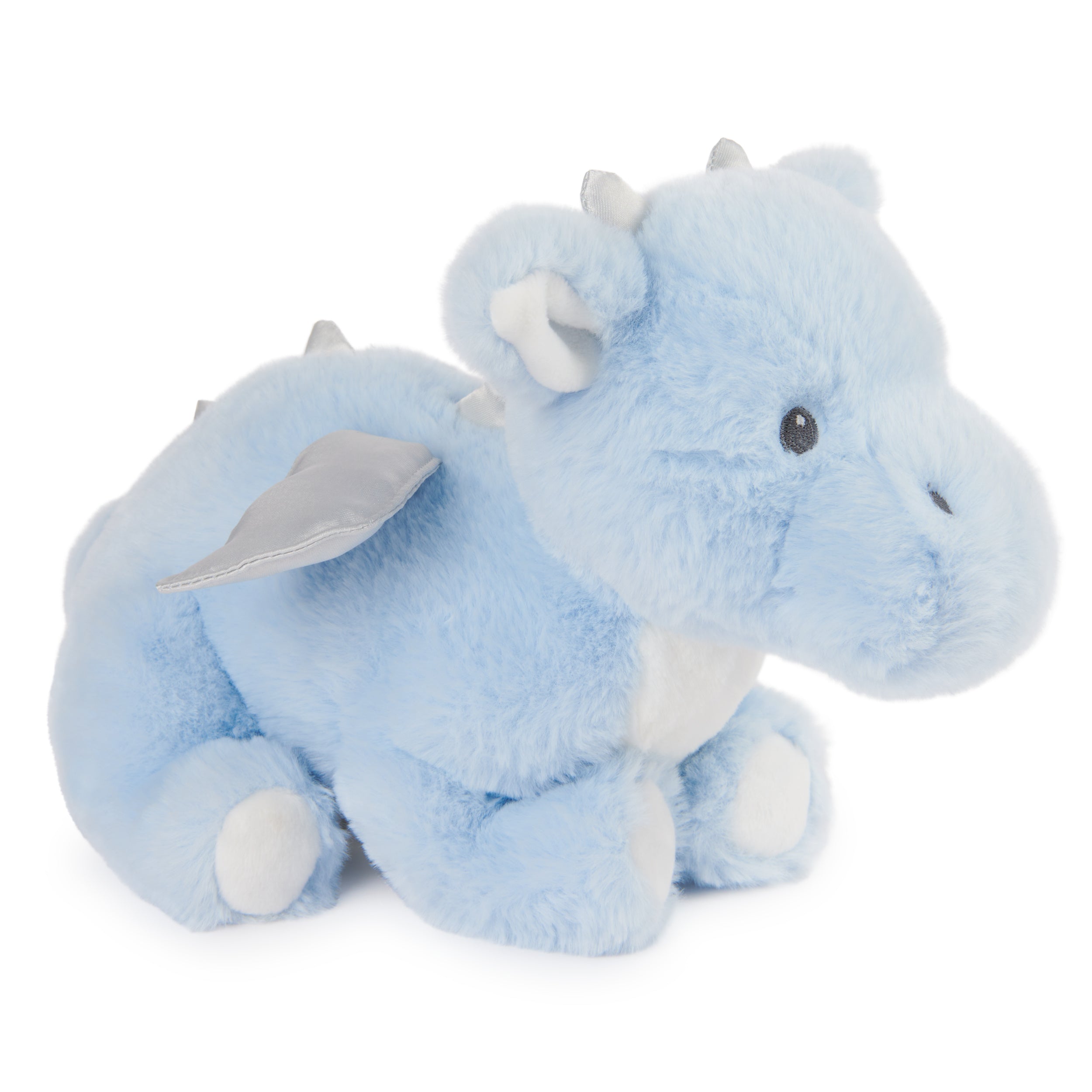 Baby GUND Zephie Dragon Plush, Stuffed Animal for Babies and Toddlers, Blue, 10”
