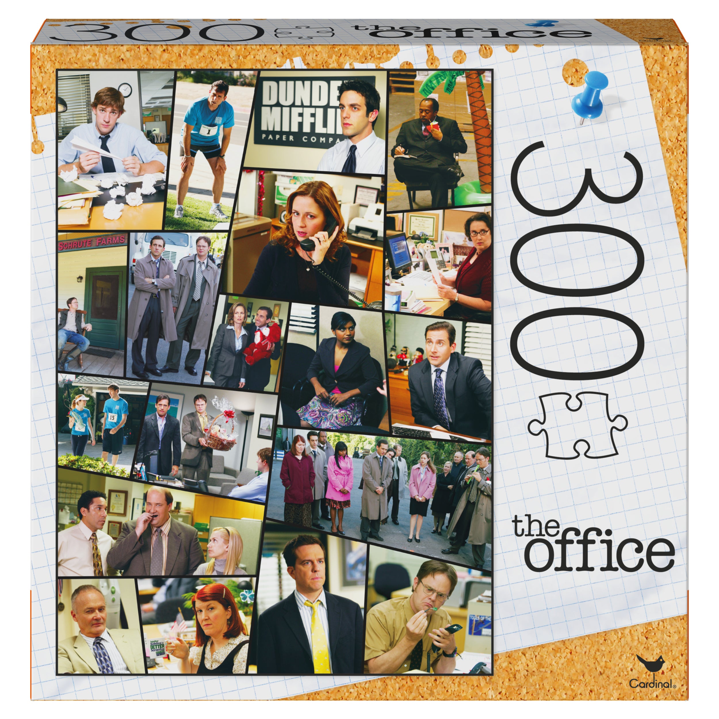 300-Piece Pop Culture Jigsaw Puzzles Styles Will Vary